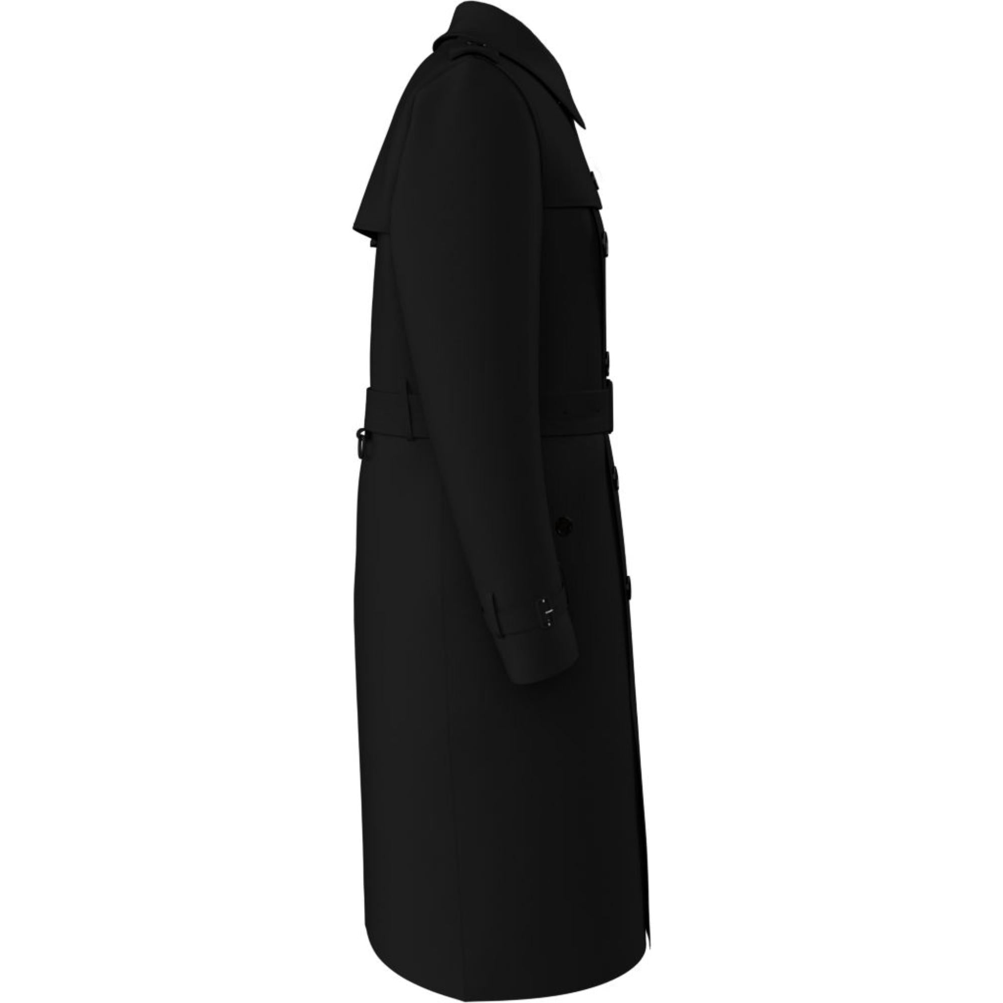 롱 켄징턴 헤리티지 트렌치코트