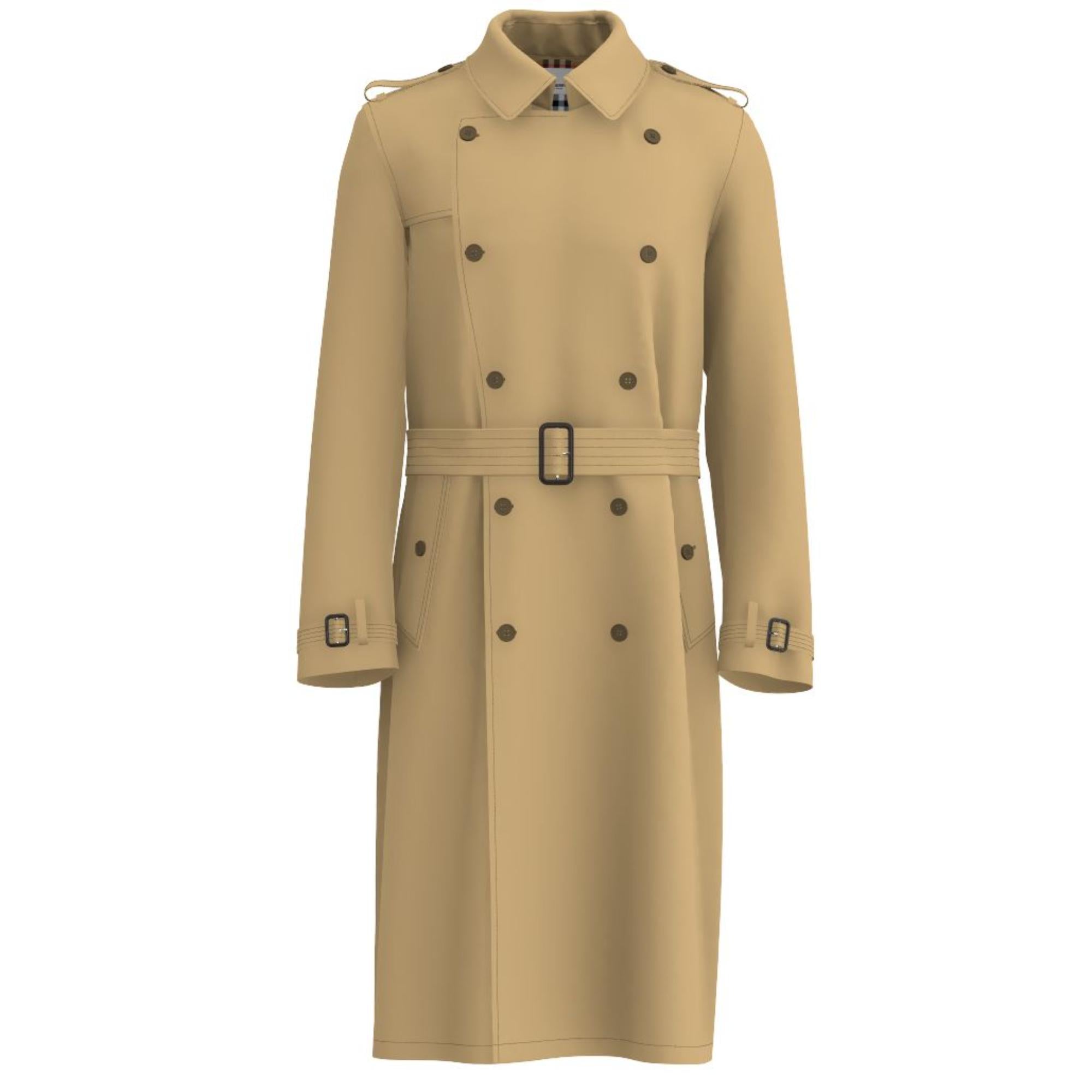 롱 켄징턴 헤리티지 트렌치코트