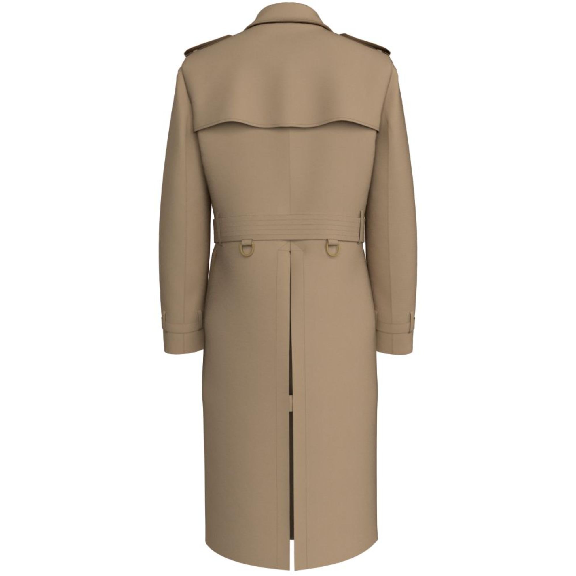 롱 켄징턴 헤리티지 트렌치코트