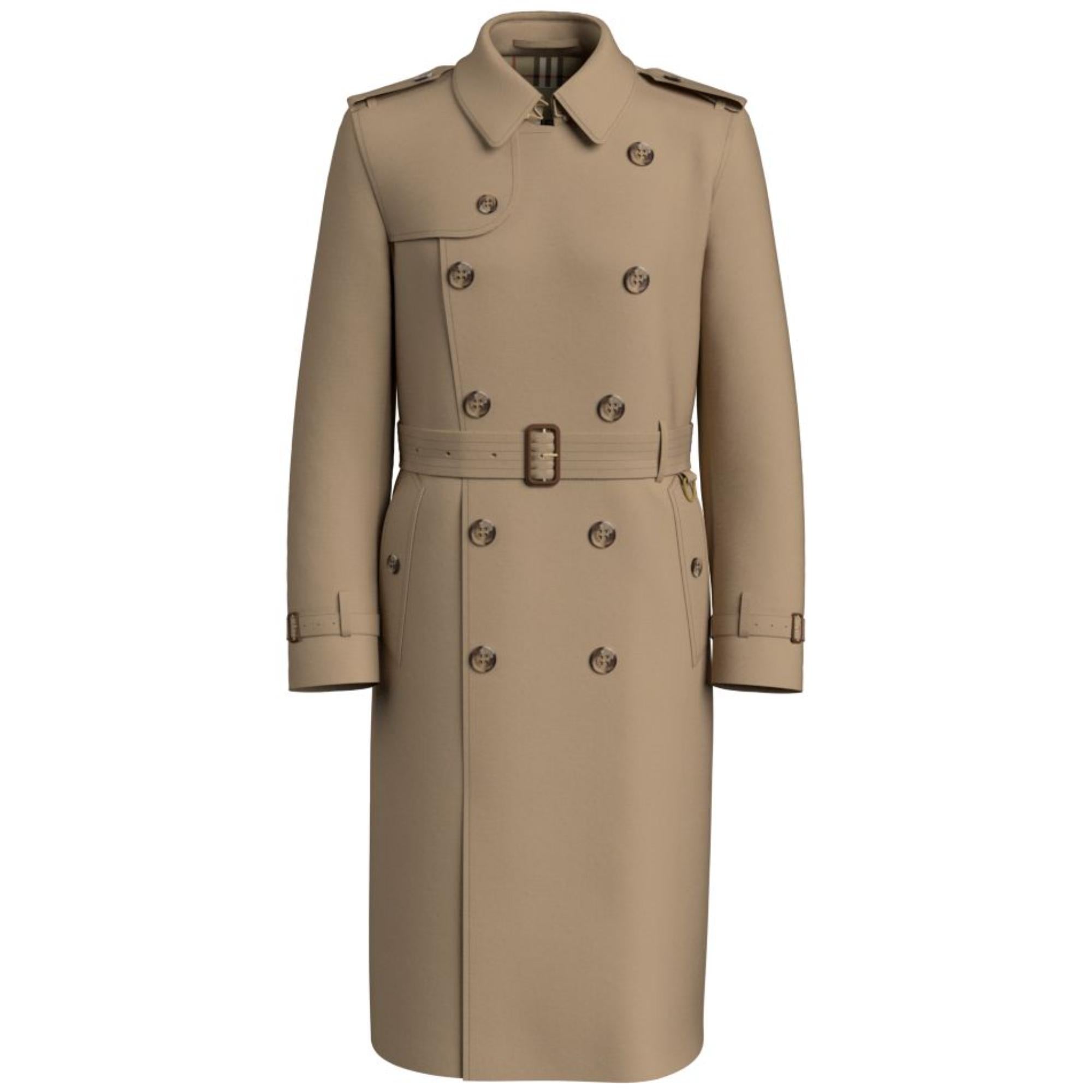 롱 켄징턴 헤리티지 트렌치코트