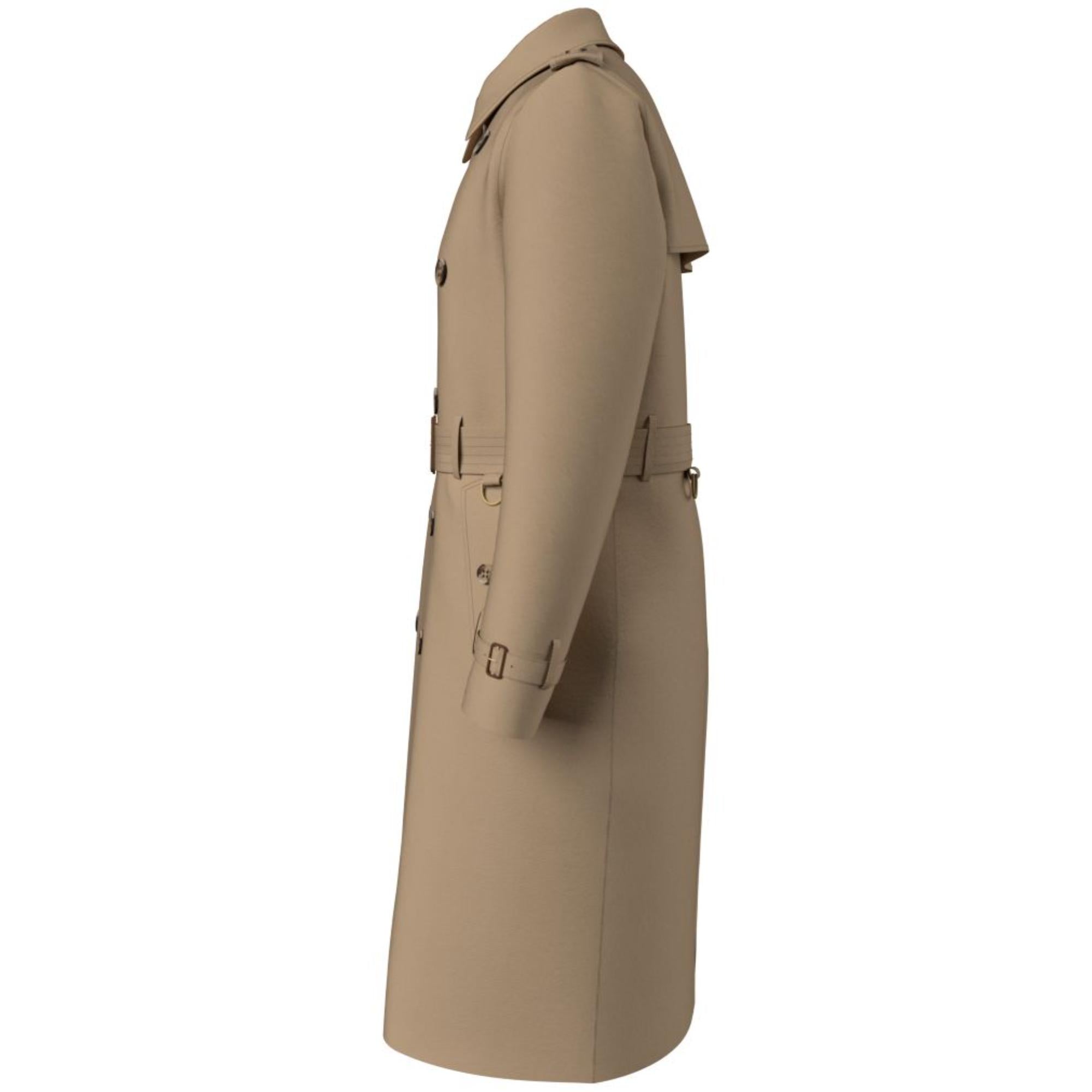 롱 켄징턴 헤리티지 트렌치코트