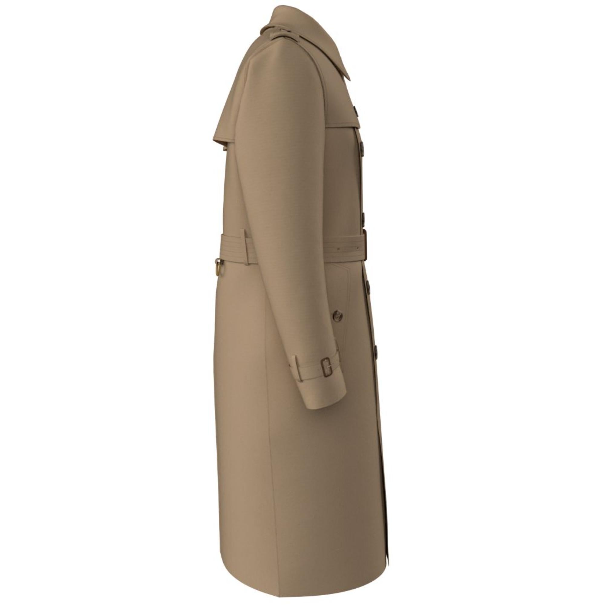 롱 켄징턴 헤리티지 트렌치코트