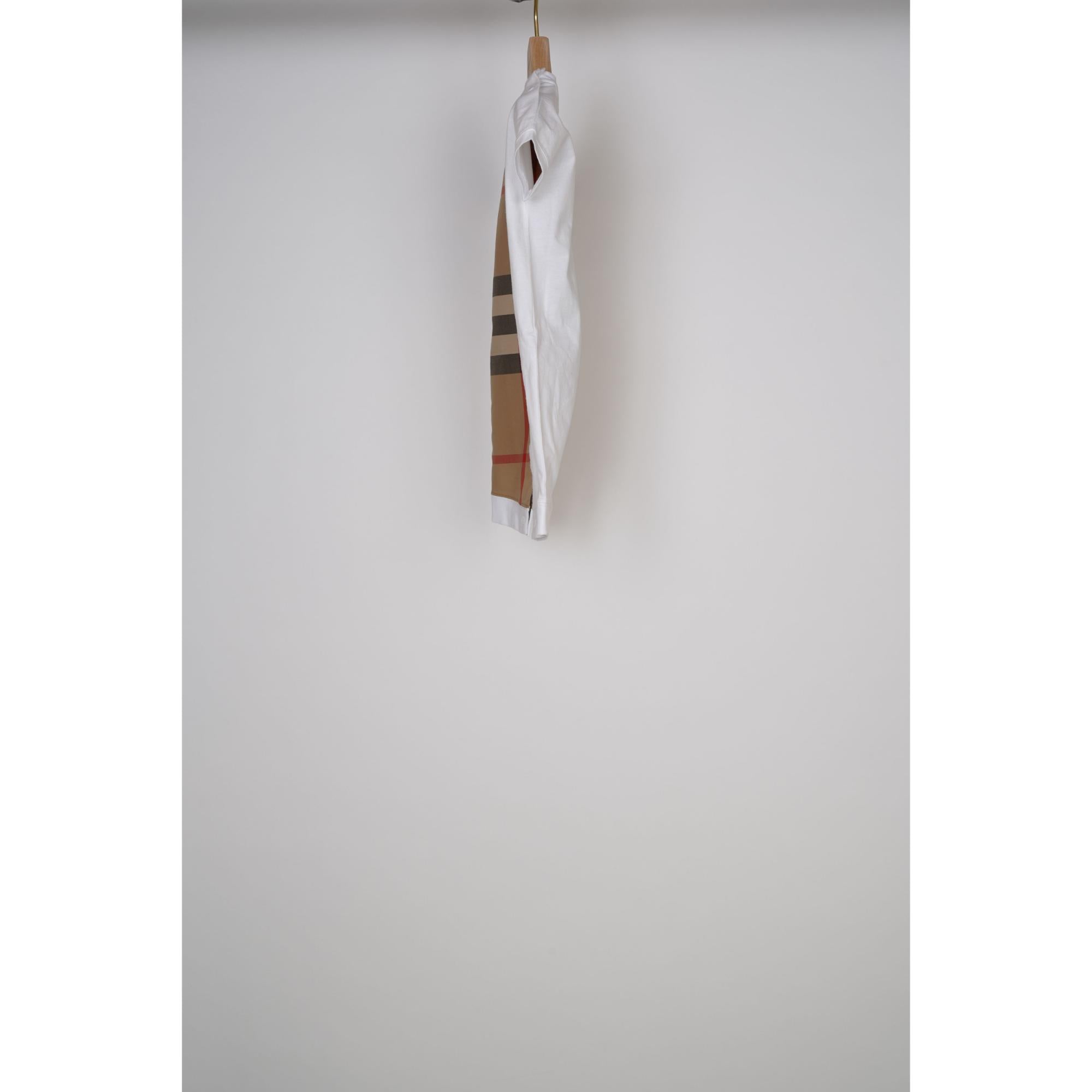 체크 패널 코튼 플레이수트