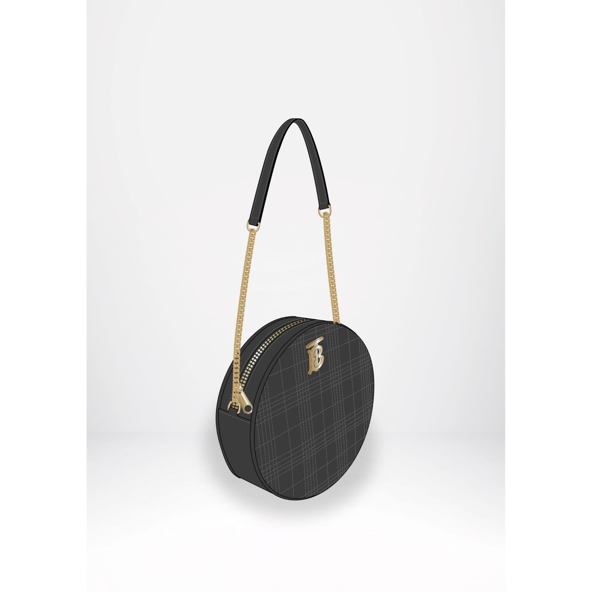 퀼팅 레더 루이스 백