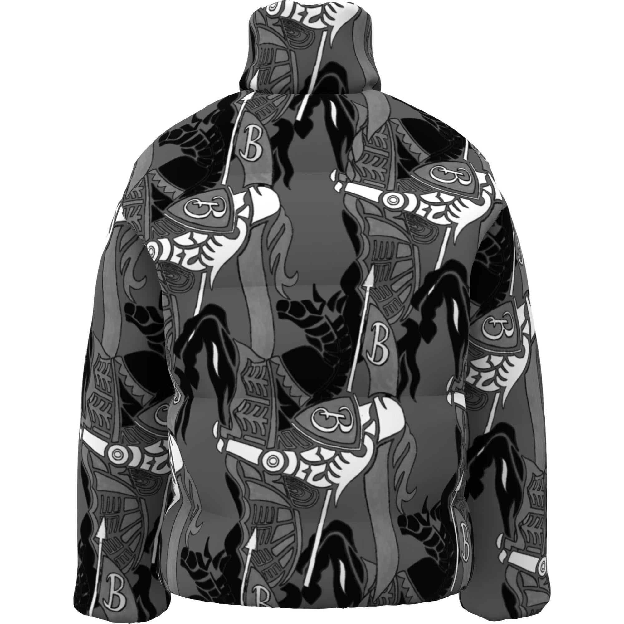 EKD 퍼넬넥 퍼퍼 재킷