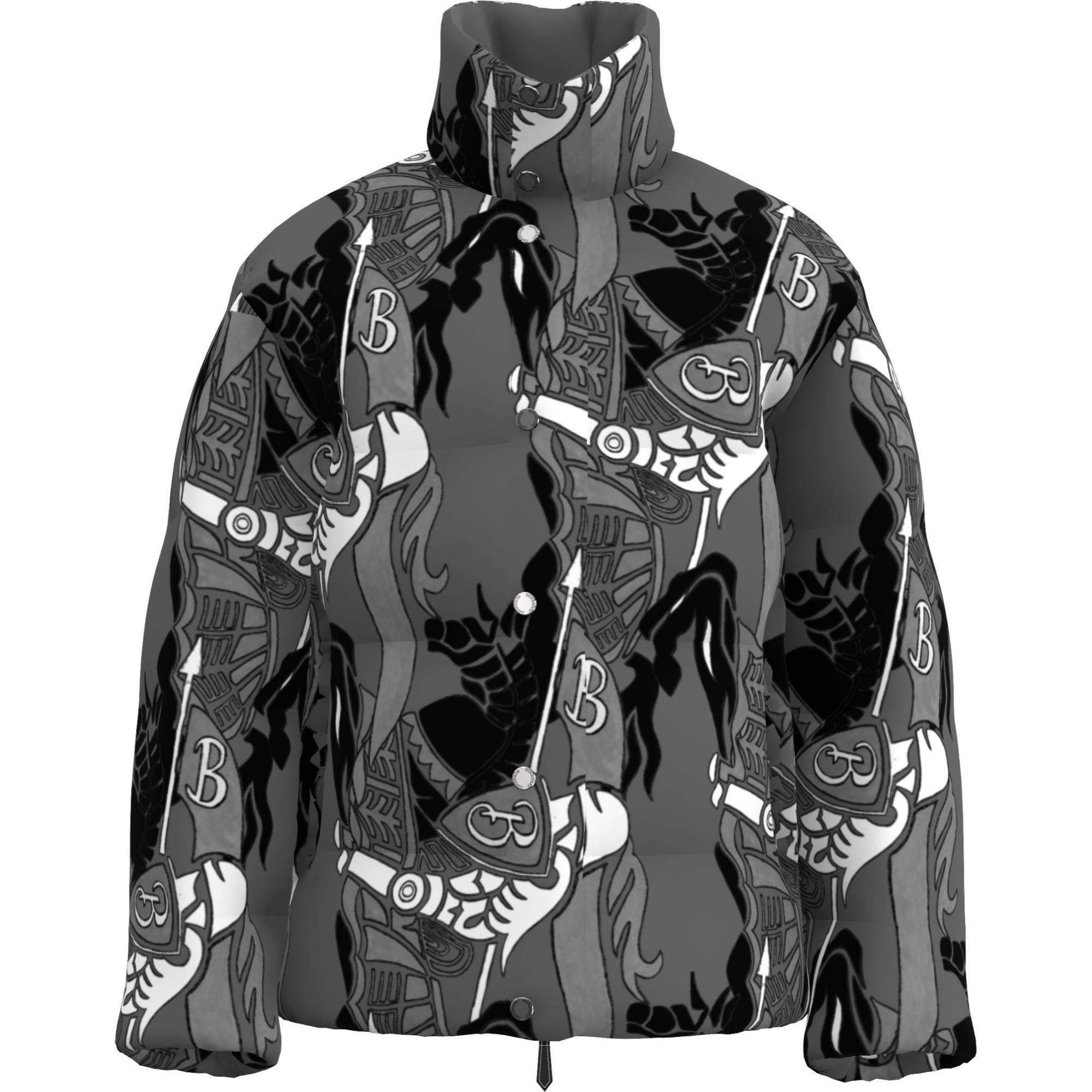 EKD 퍼넬넥 퍼퍼 재킷