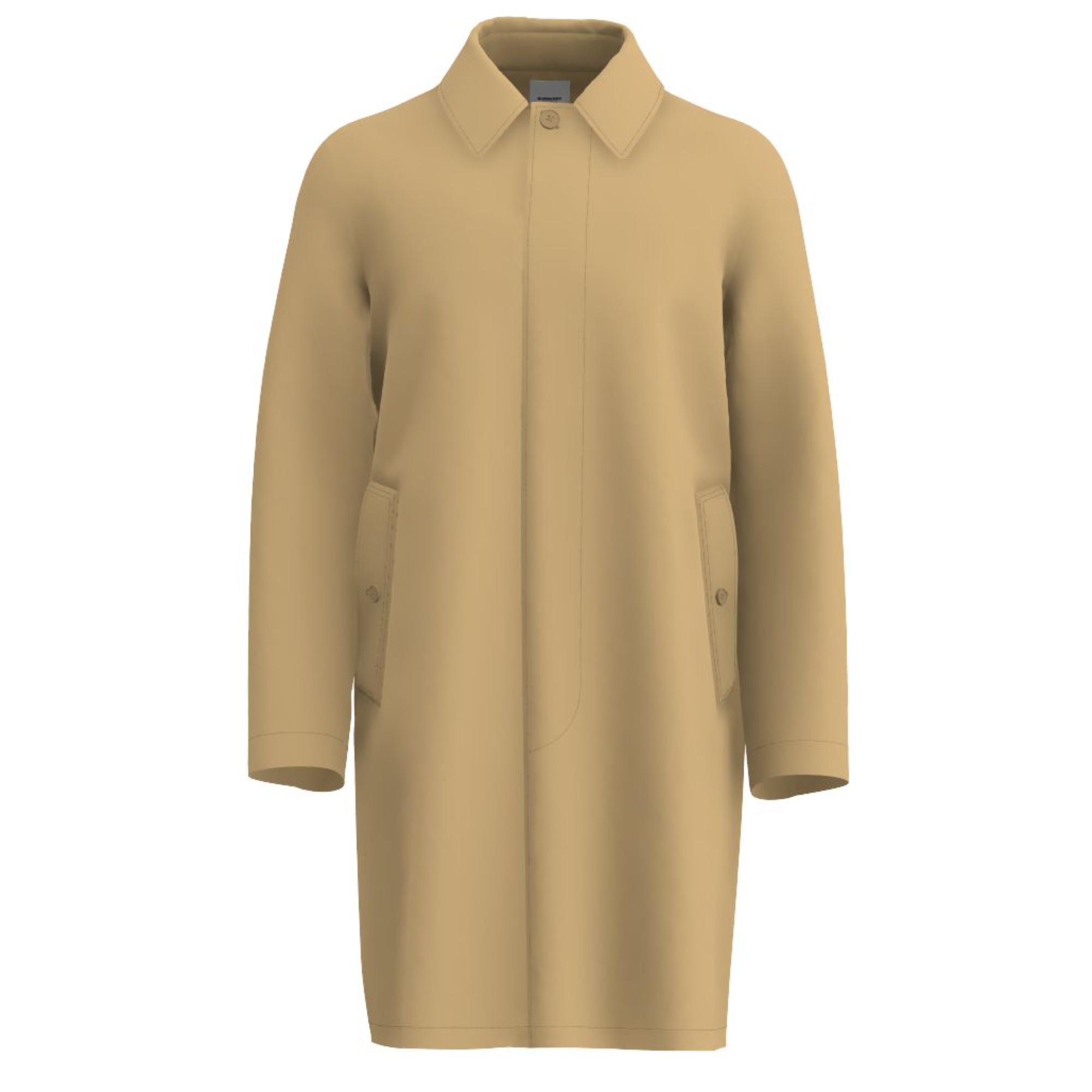 미드 렝스 핌리코 카 코트