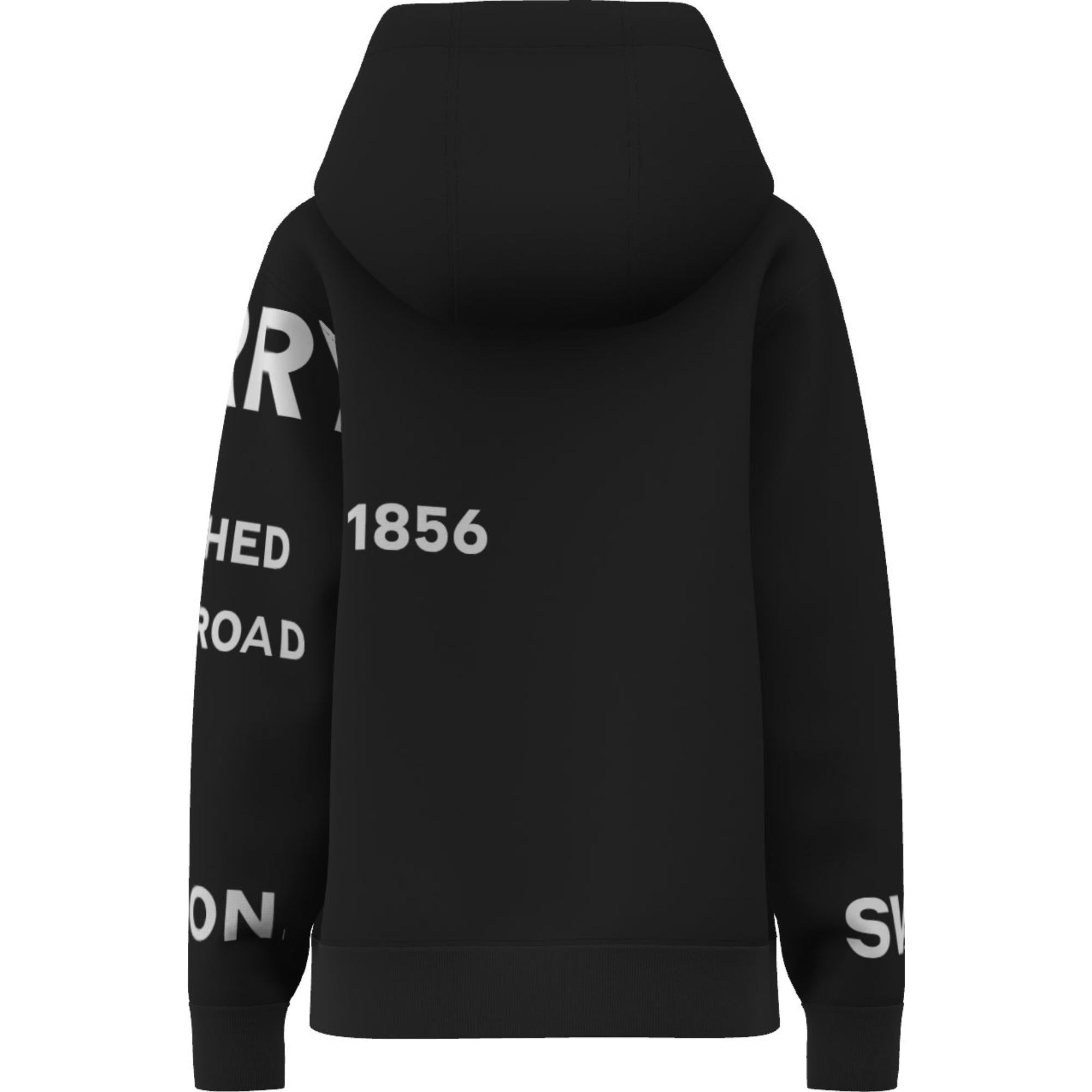 호스페리 프린트 코튼 오버사이즈 후디