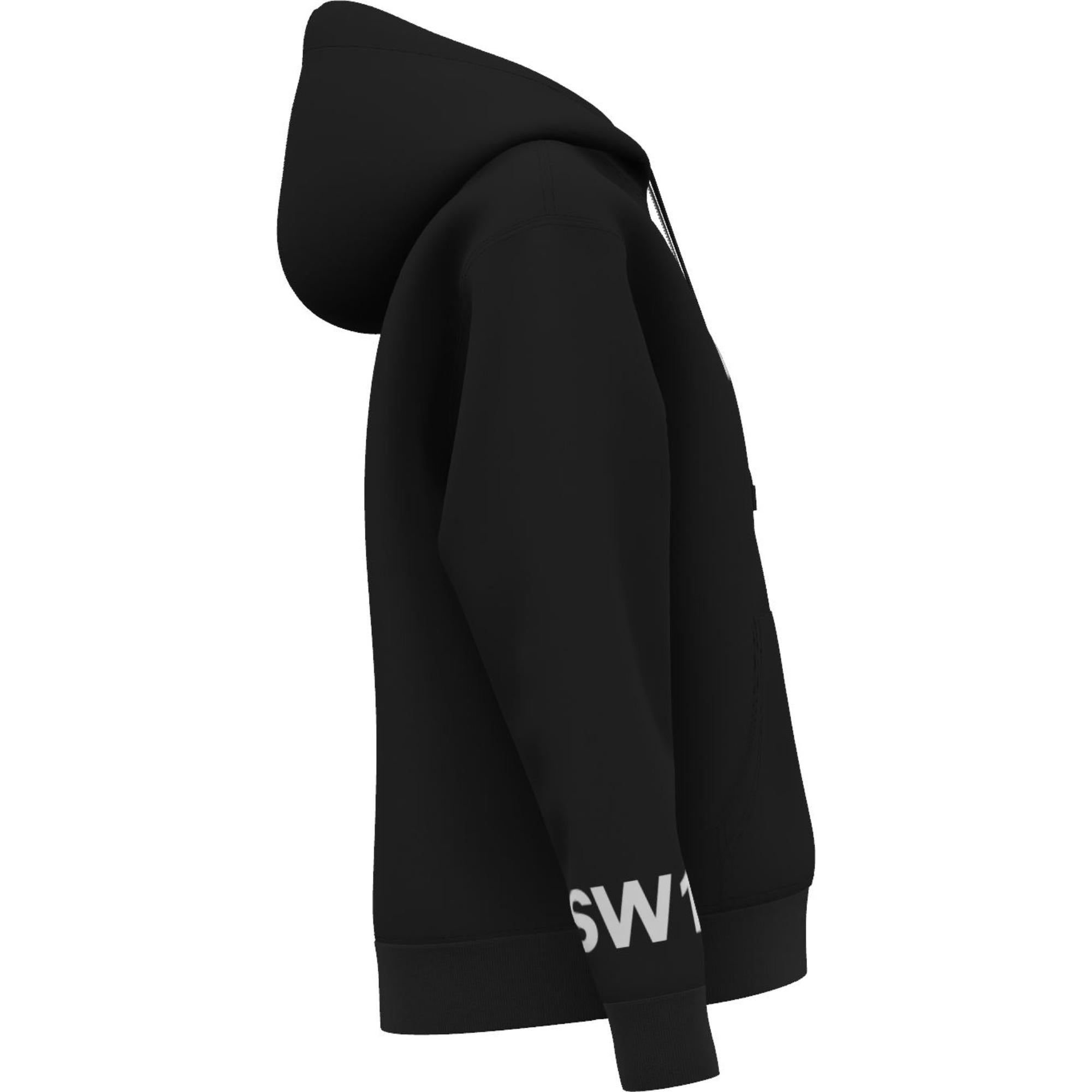 호스페리 프린트 코튼 오버사이즈 후디