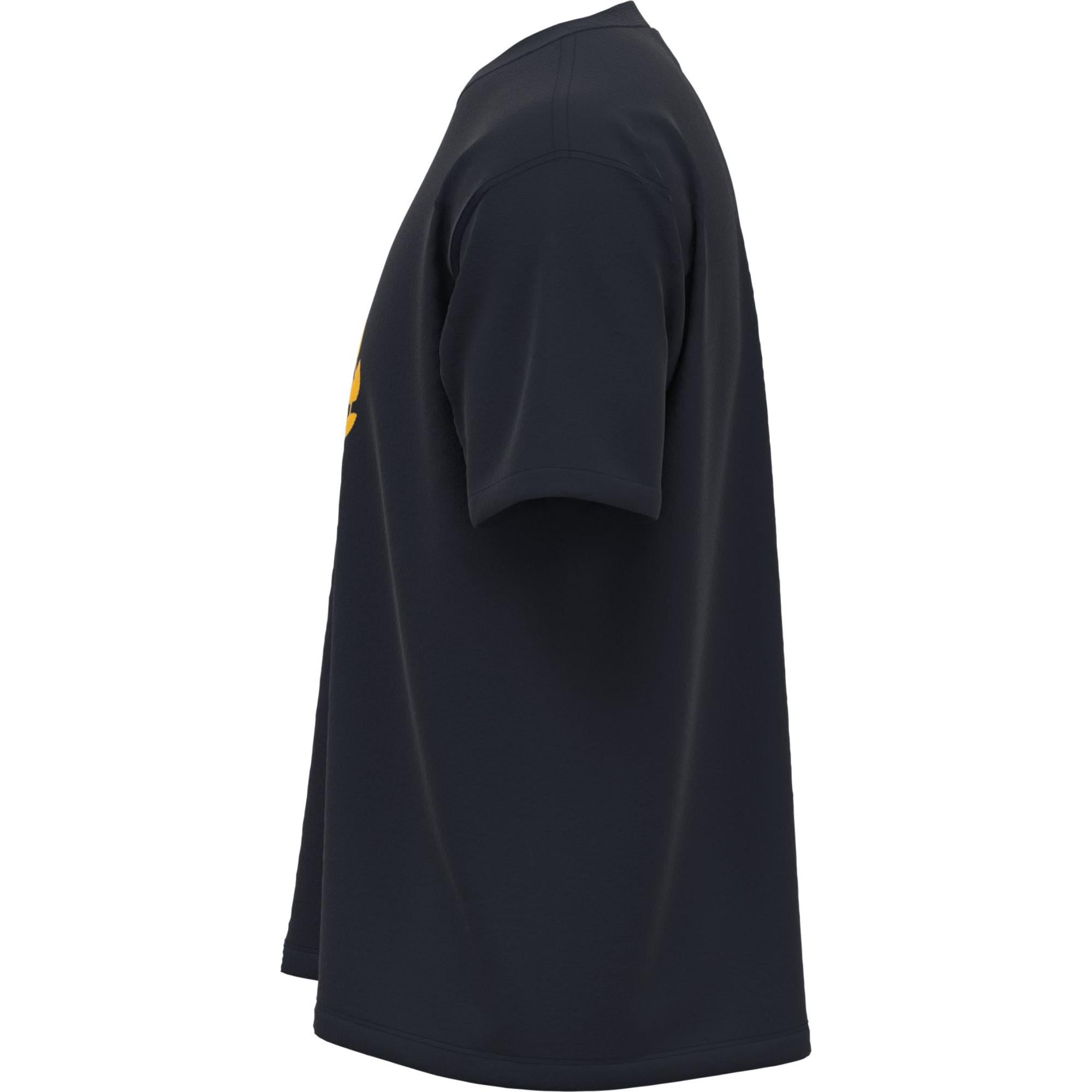 오크 리프 크레스트 코튼 오버사이즈 티셔츠