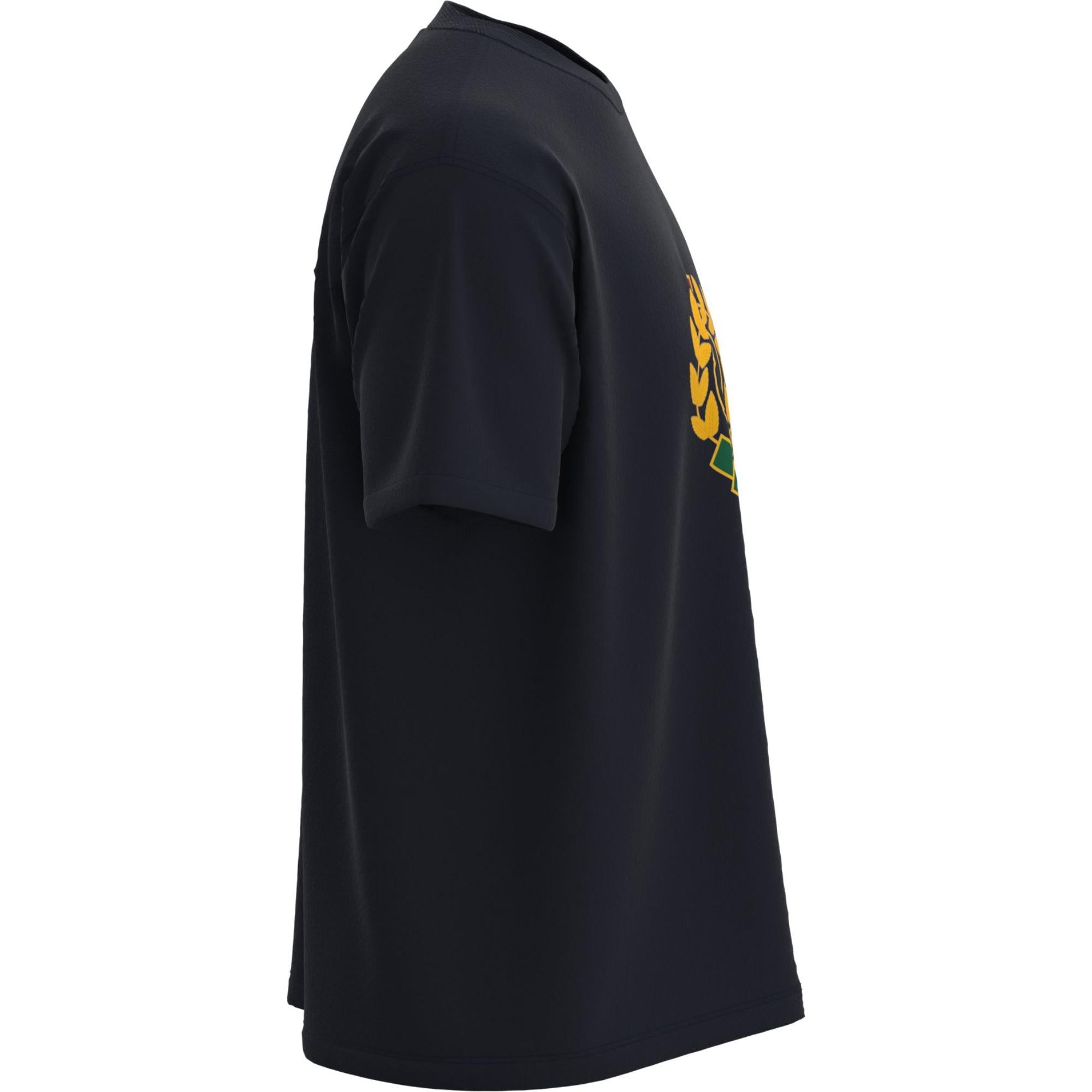 오크 리프 크레스트 코튼 오버사이즈 티셔츠