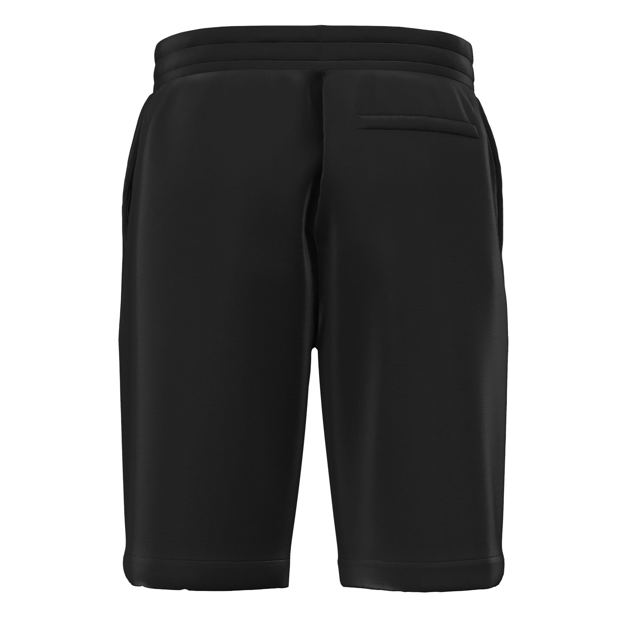 로고 프린트 코튼 쇼츠