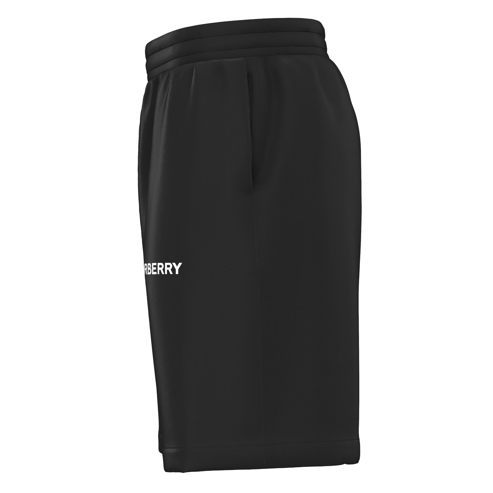 로고 프린트 코튼 쇼츠