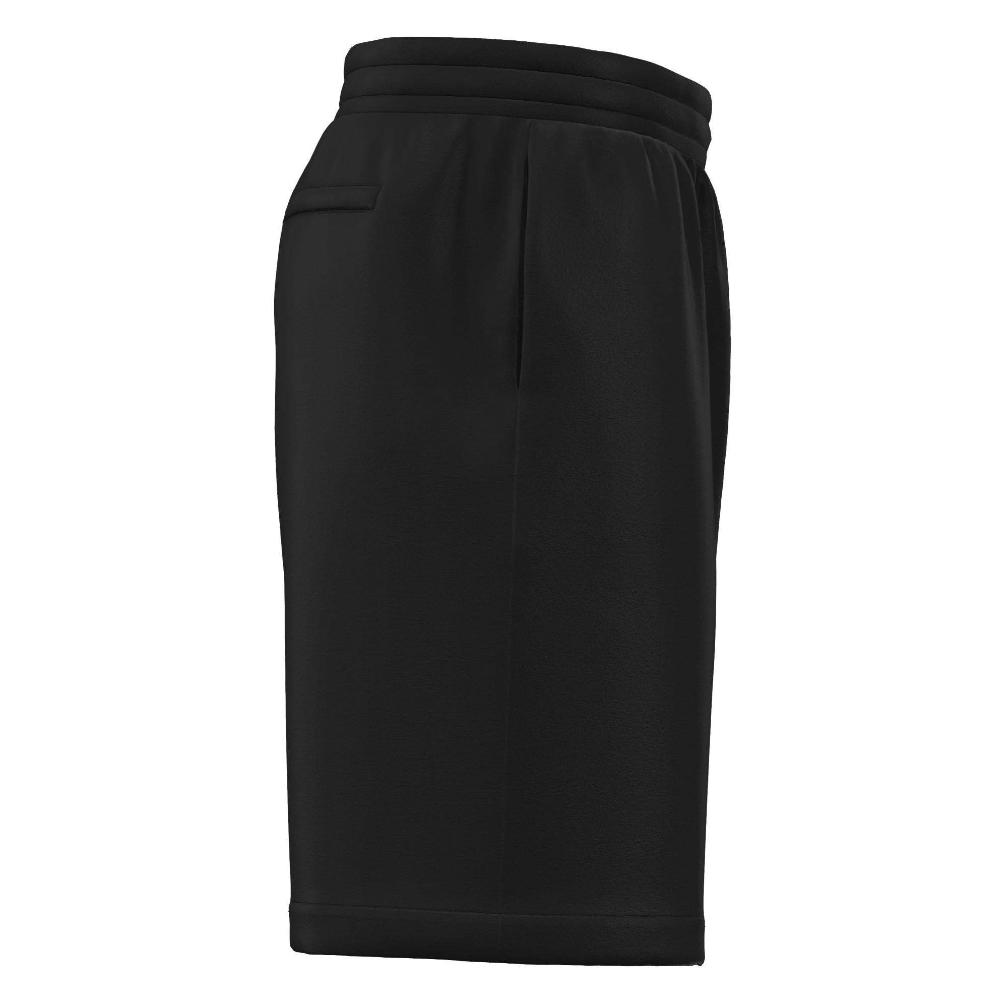 로고 프린트 코튼 쇼츠