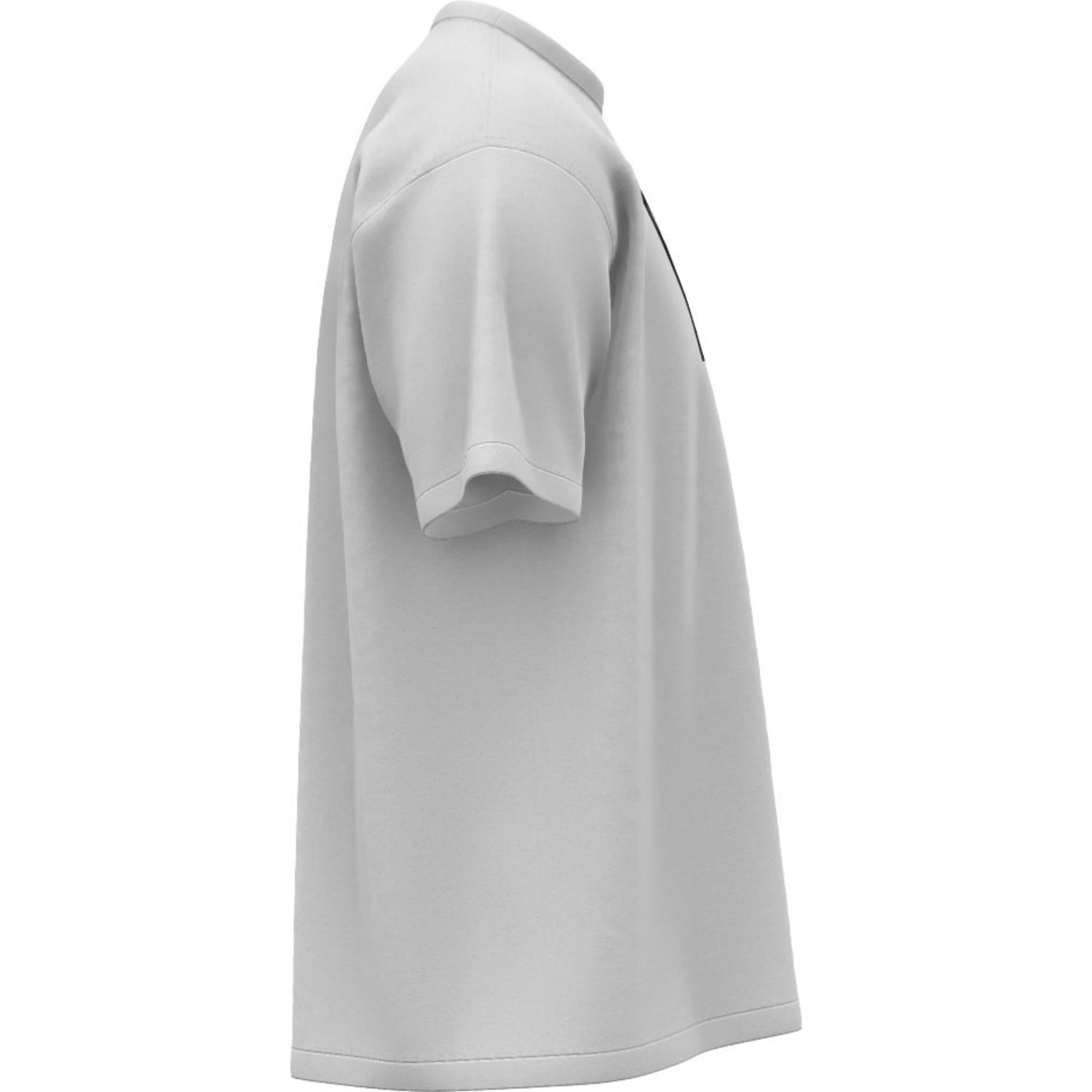 프로섬 라벨 코튼 티셔츠