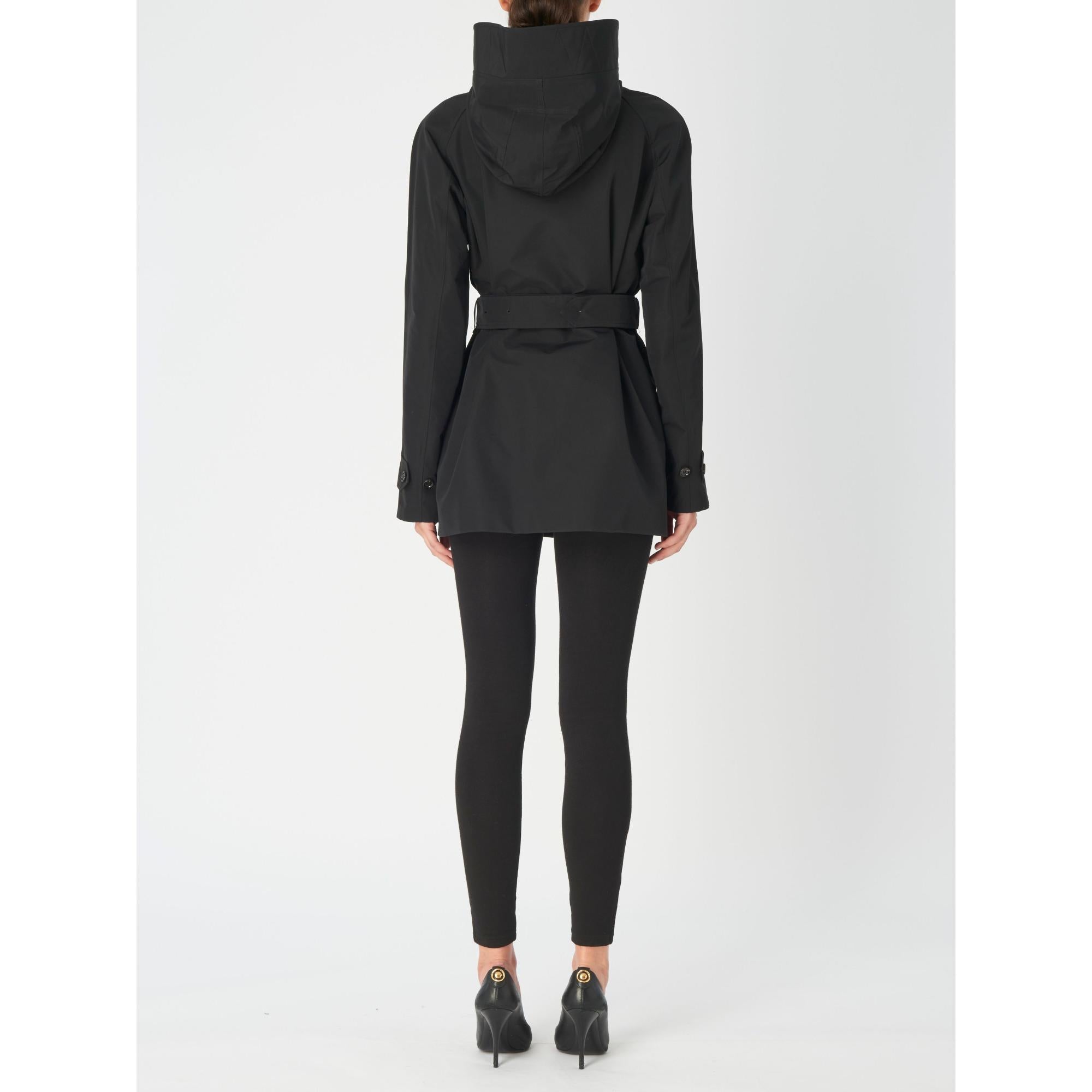 코튼 블렌드 파카