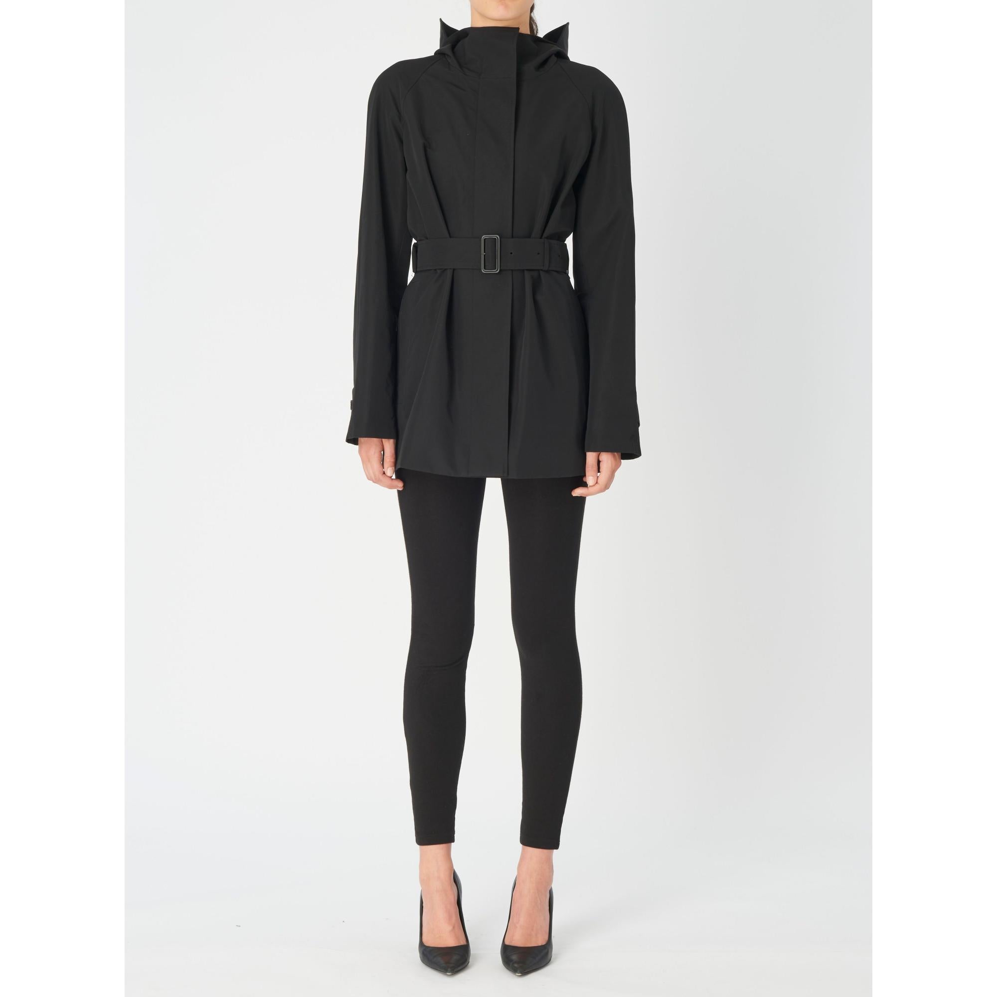 코튼 블렌드 파카