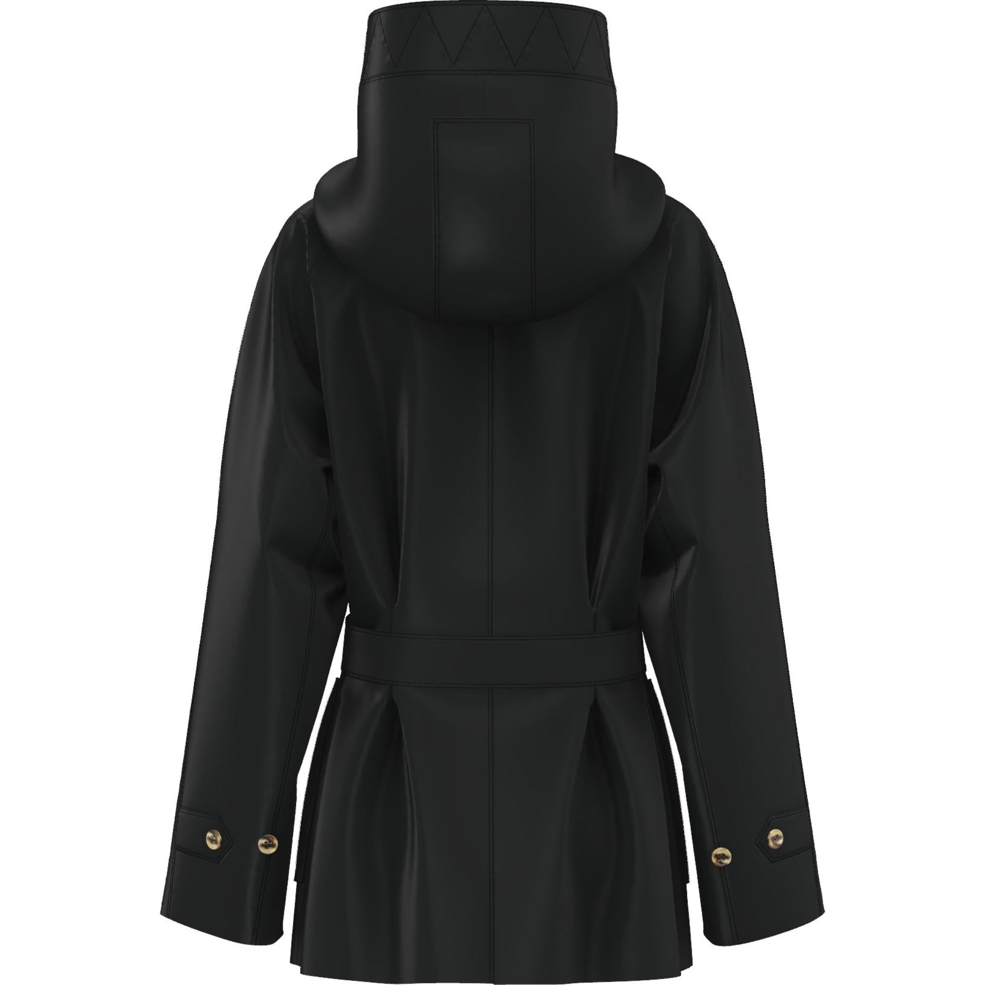 코튼 블렌드 파카