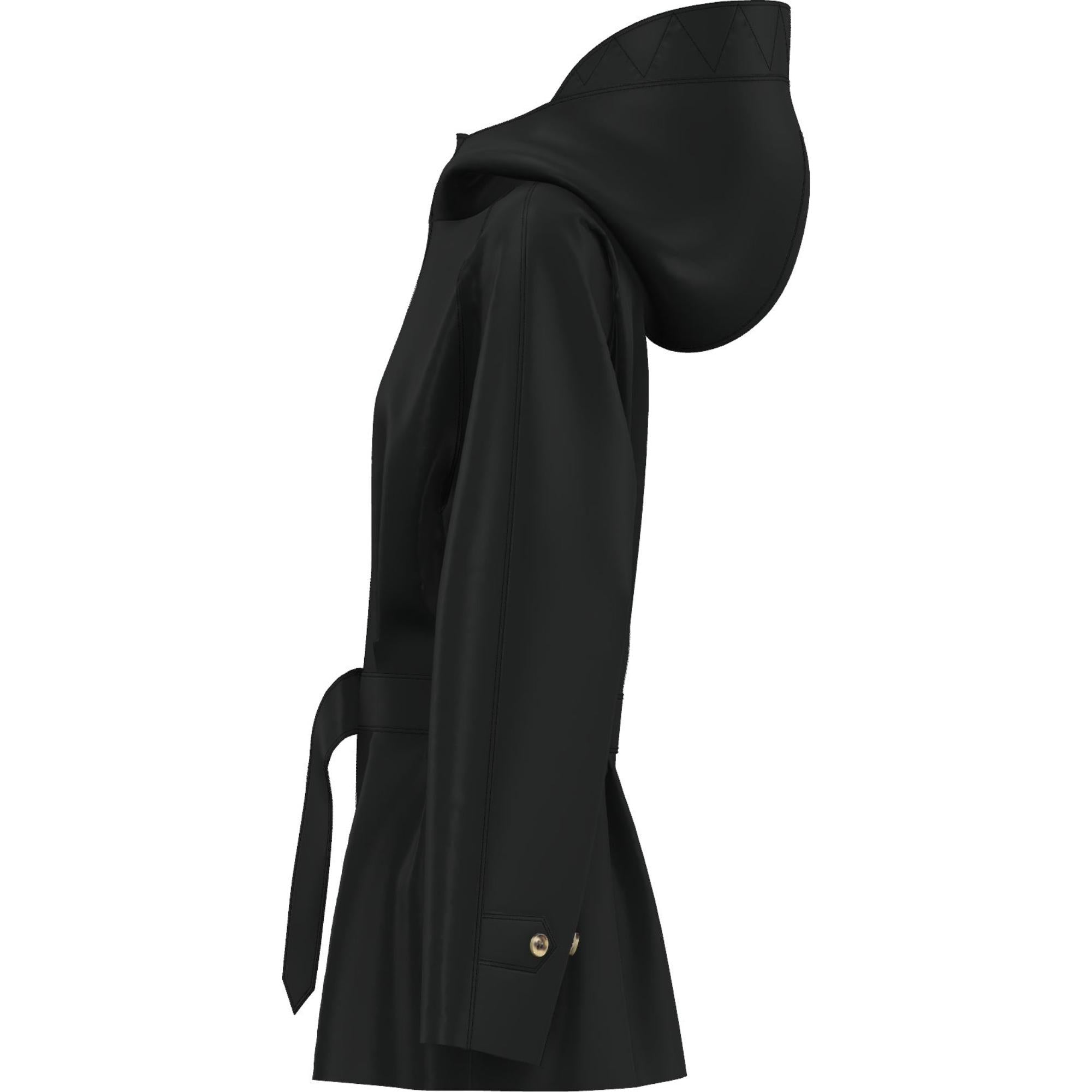 코튼 블렌드 파카