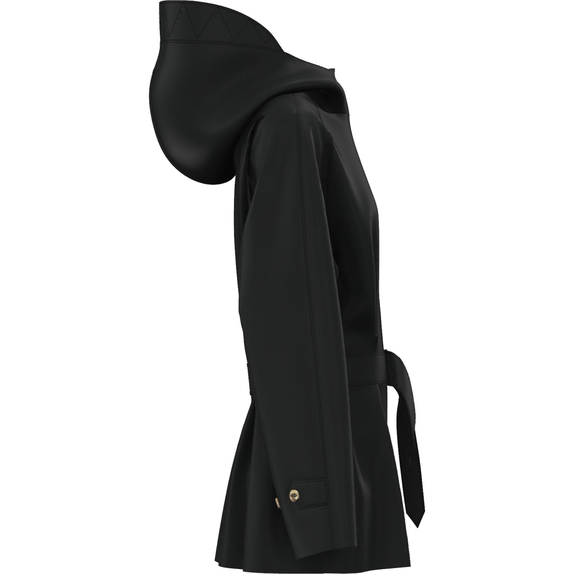 코튼 블렌드 파카