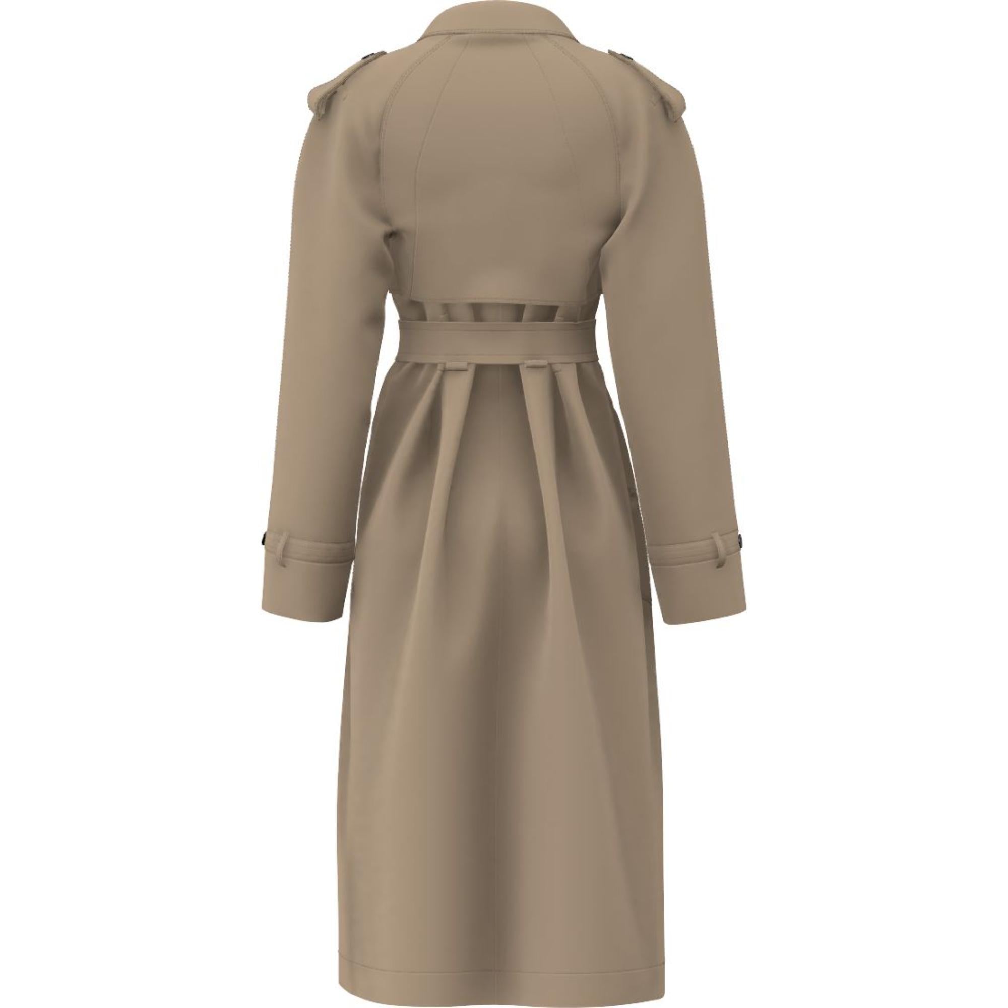 플롱제 램스킨 싱글브레스트 코트