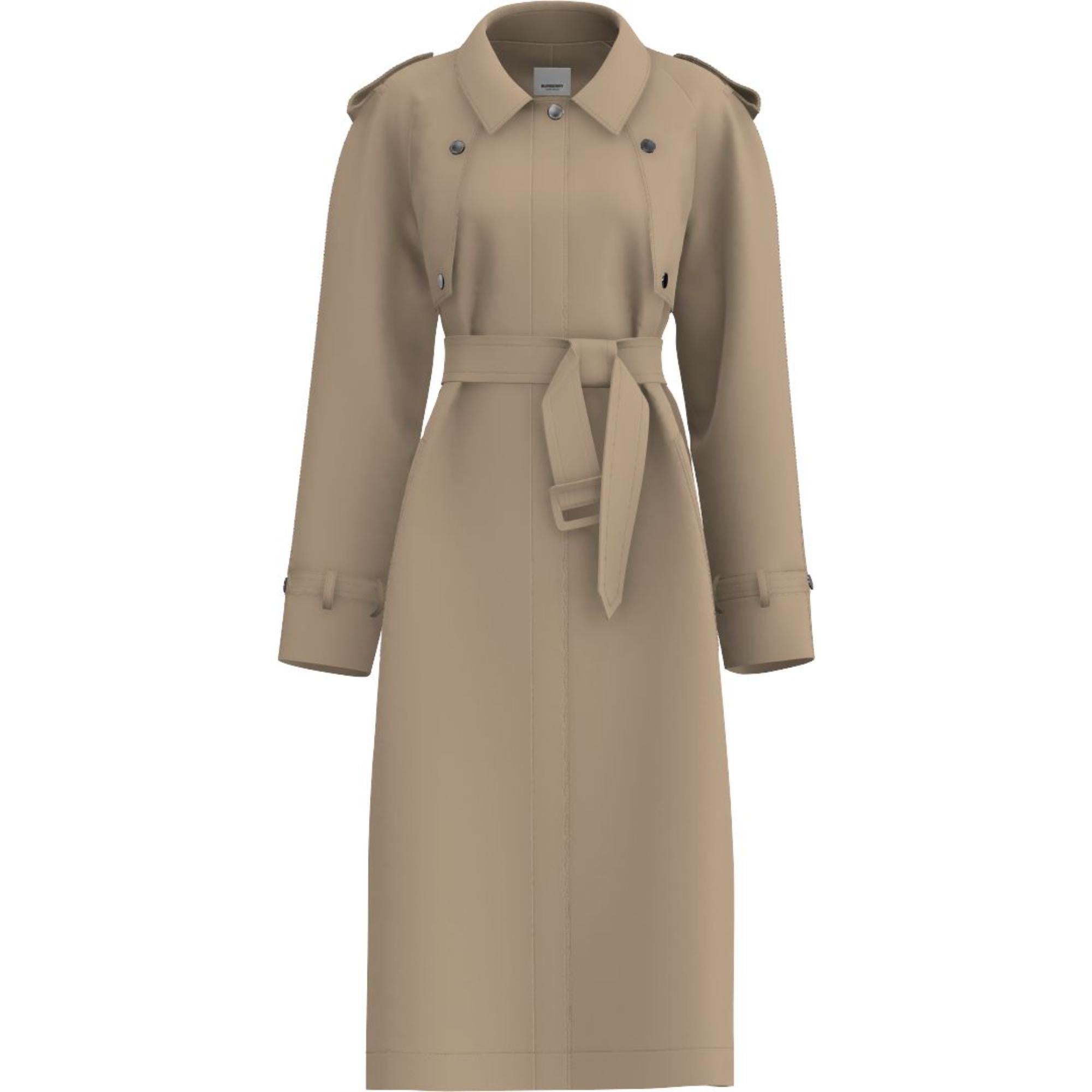 플롱제 램스킨 싱글브레스트 코트