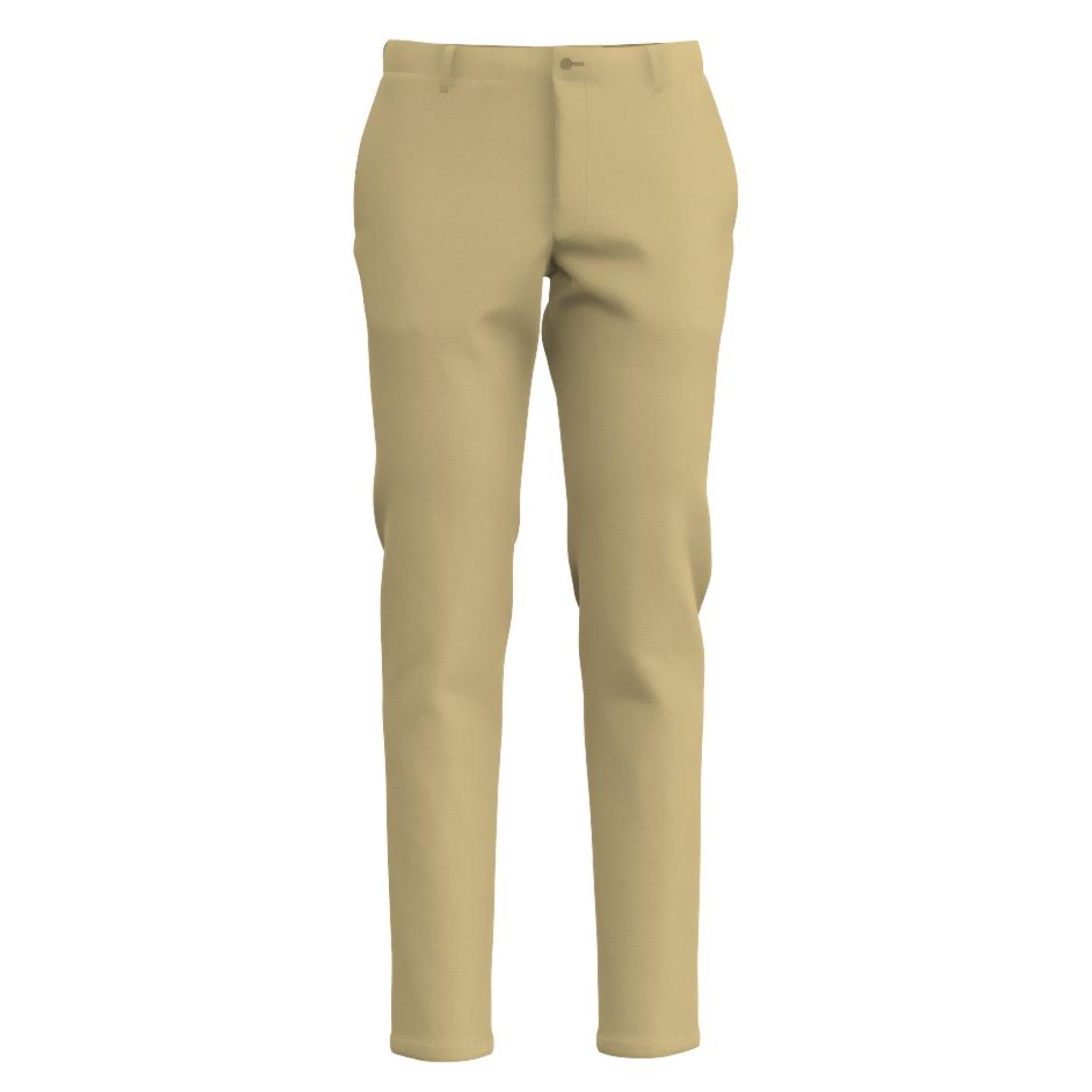 슬림핏 코튼 치노