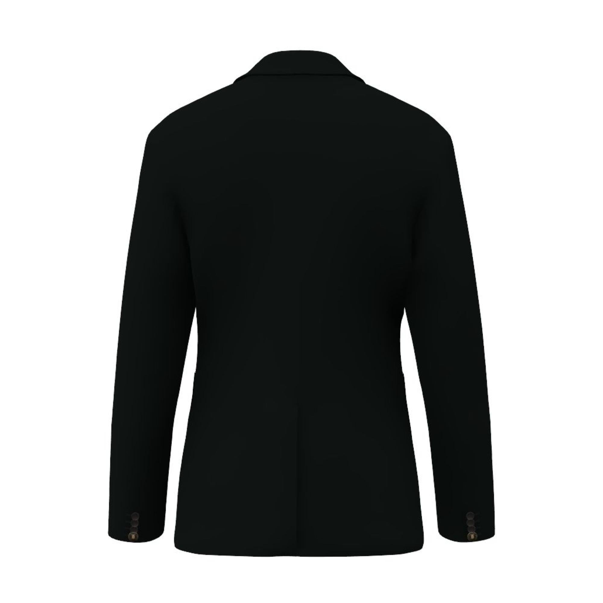 슬림핏 더블 페이스드 울 테일러드 재킷