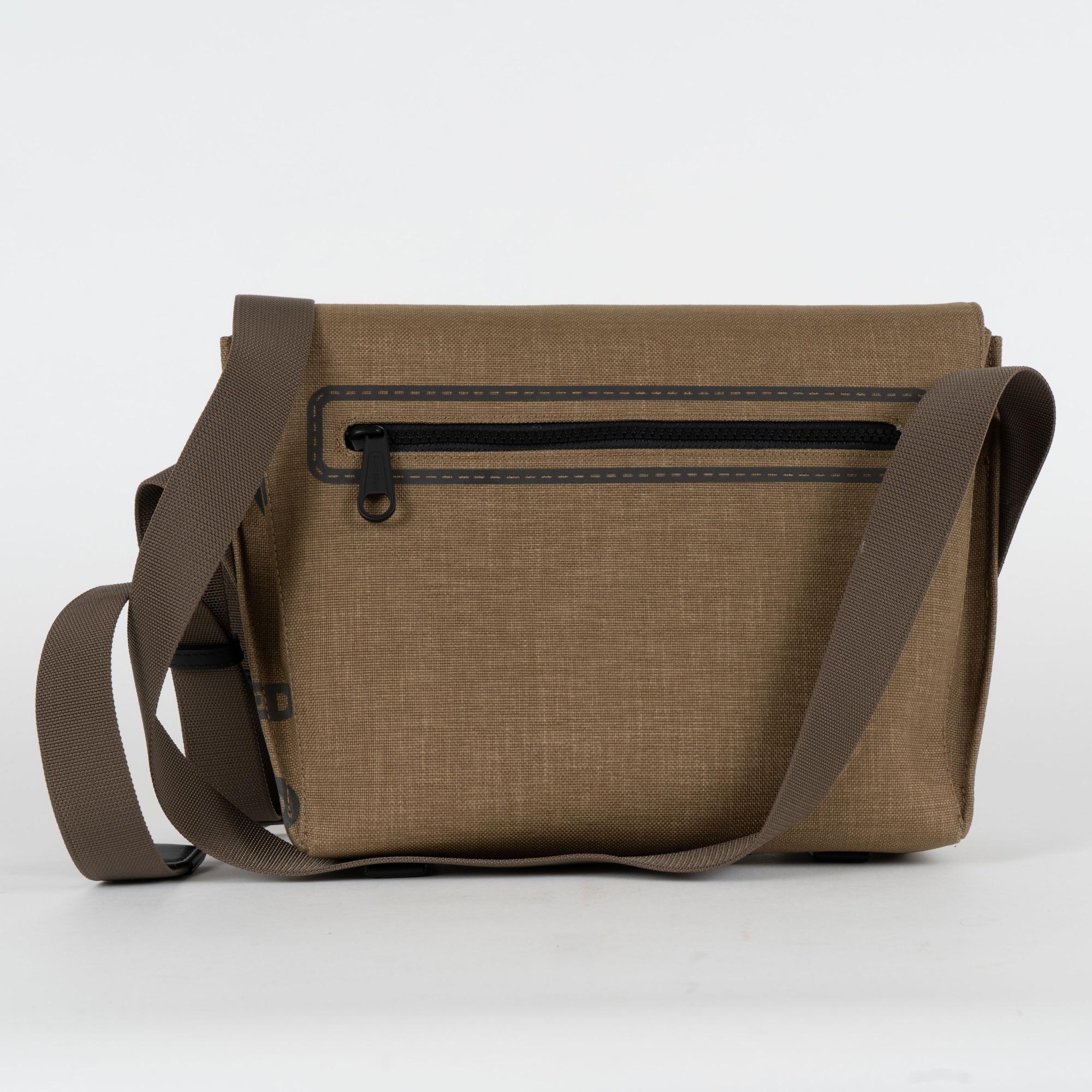 호스페리 프린트 나일론 스몰 메신저 백