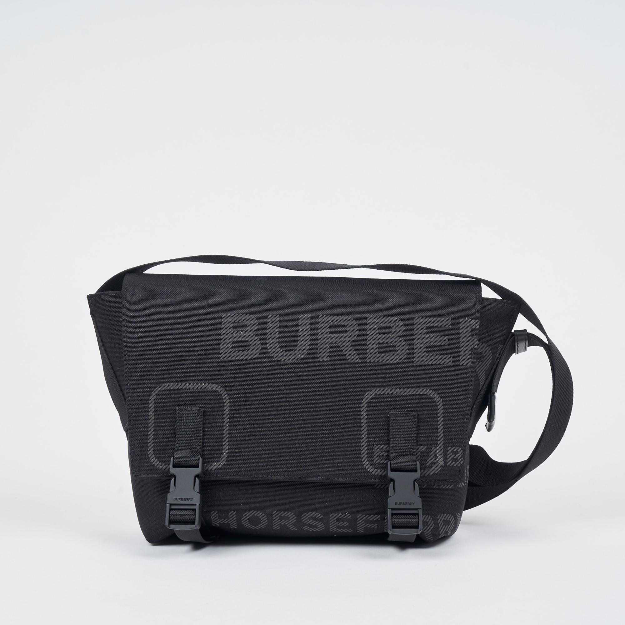 호스페리 프린트 나일론 스몰 락 백