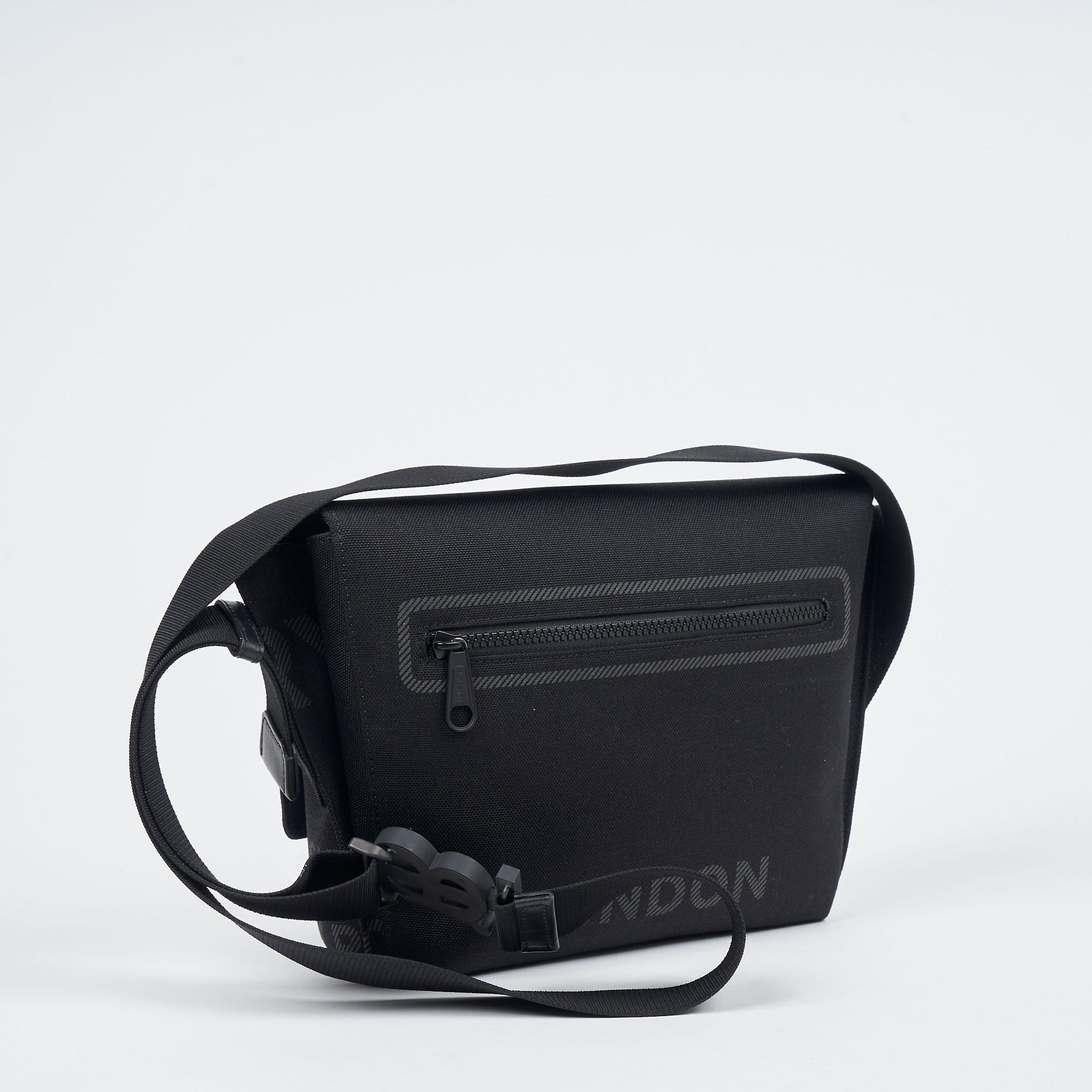 호스페리 프린트 나일론 스몰 락 백