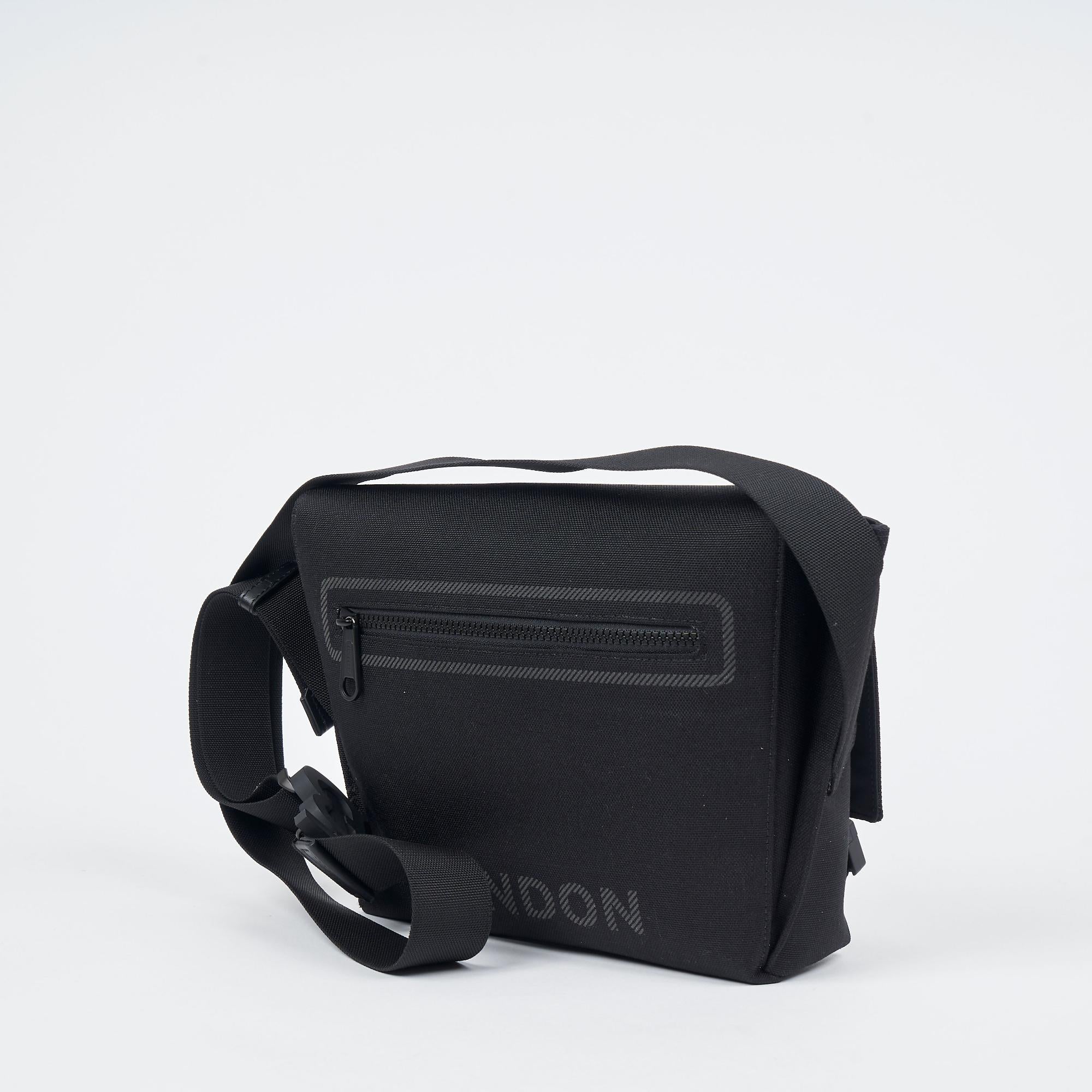 호스페리 프린트 나일론 스몰 락 백