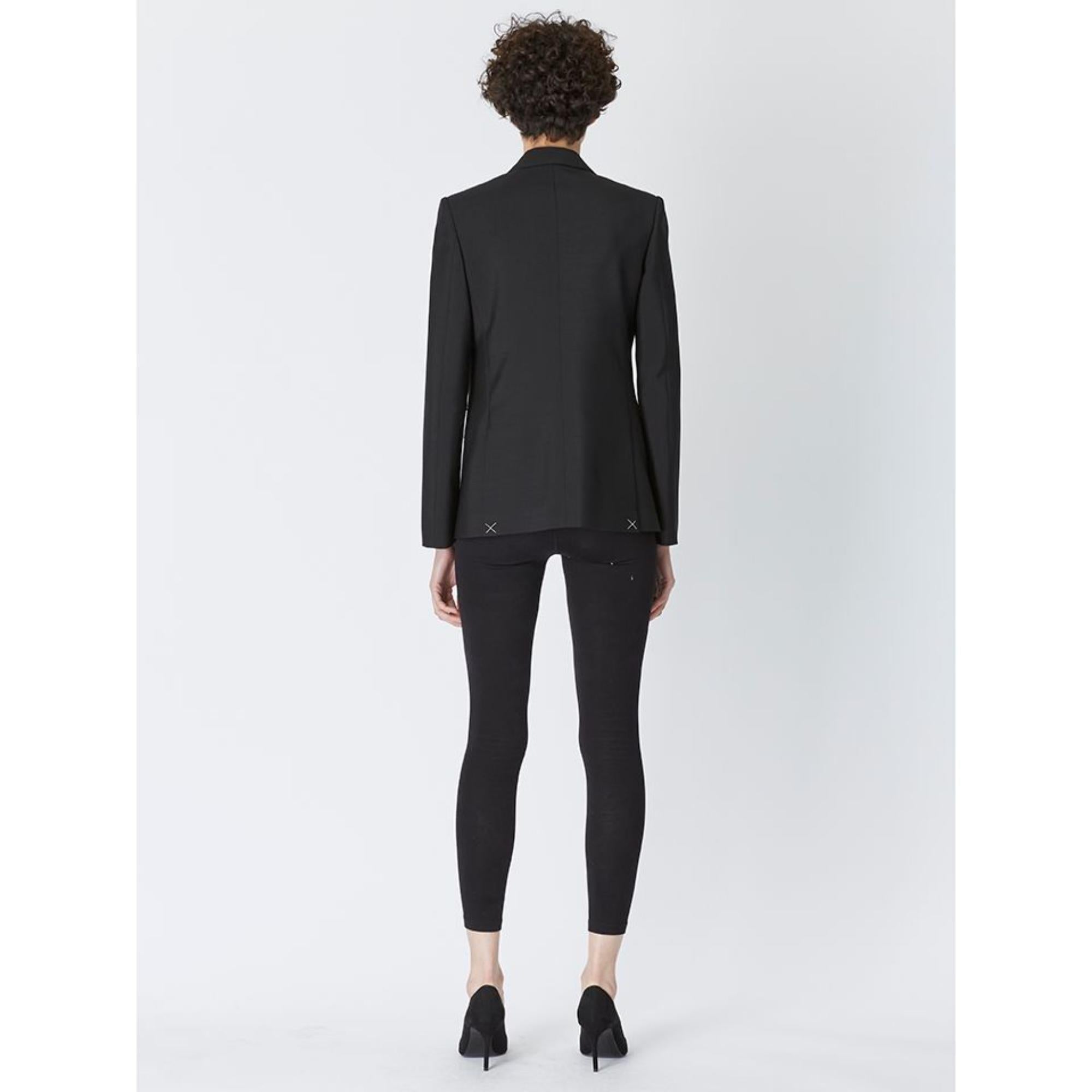 모헤어 울 테일러드 재킷