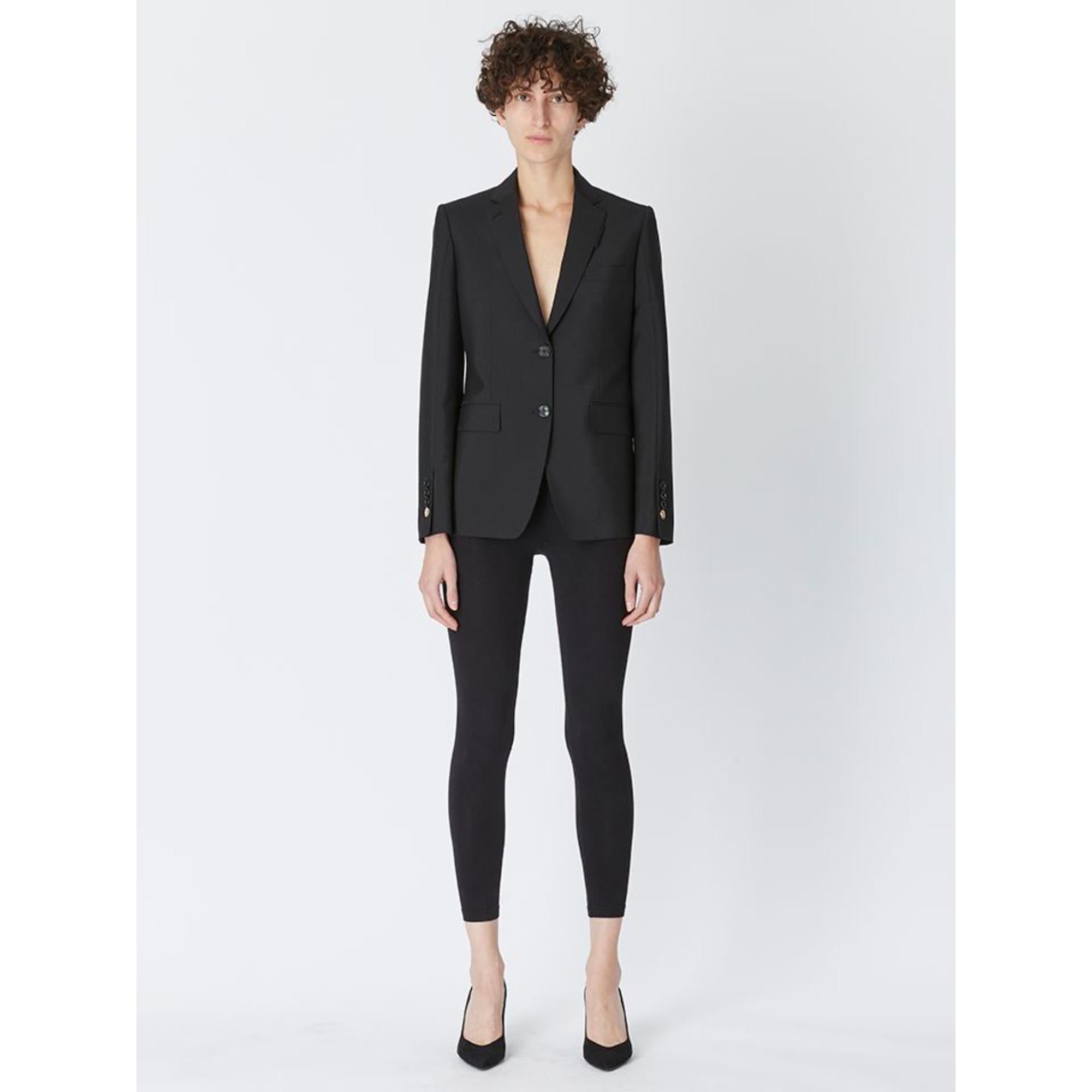 모헤어 울 테일러드 재킷