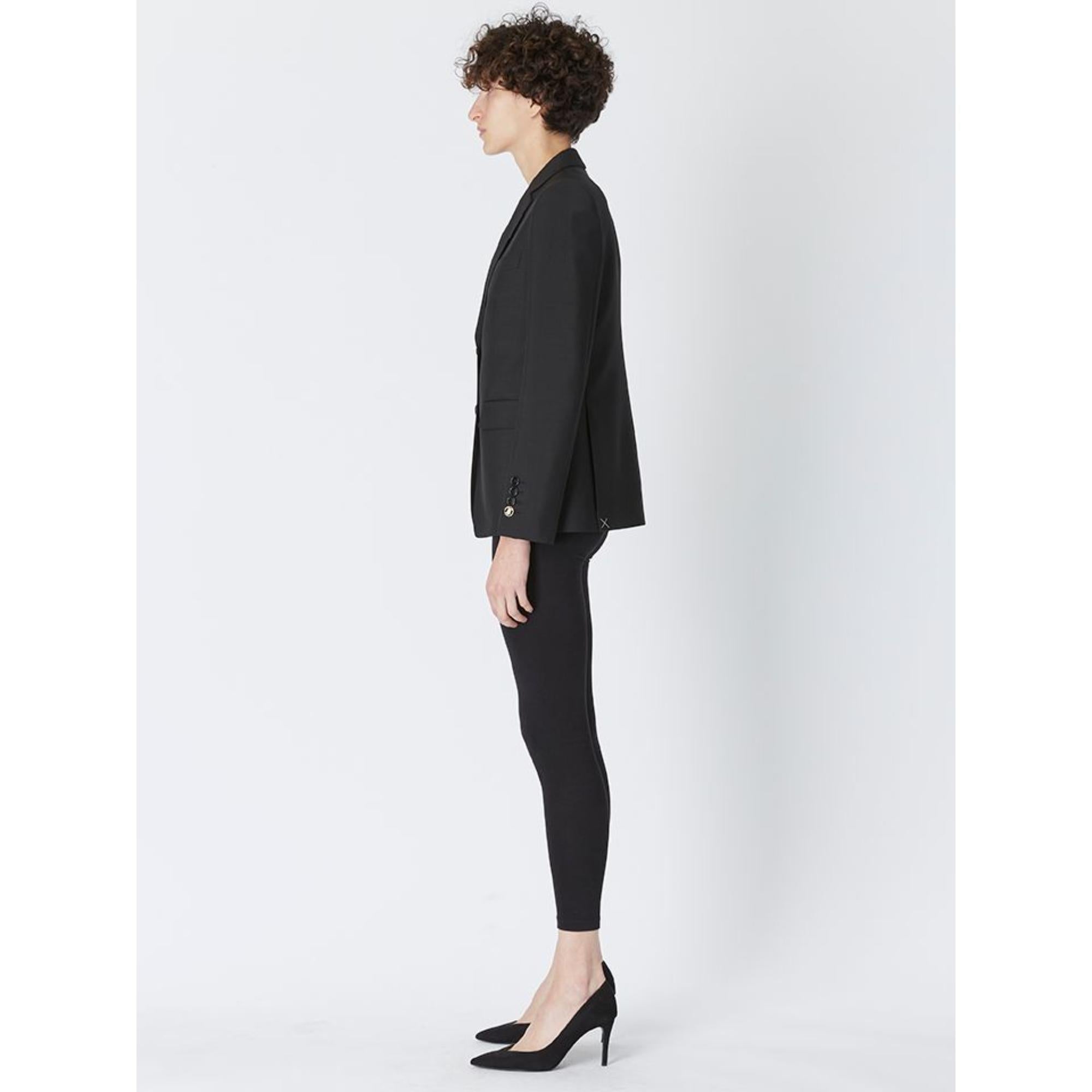 모헤어 울 테일러드 재킷