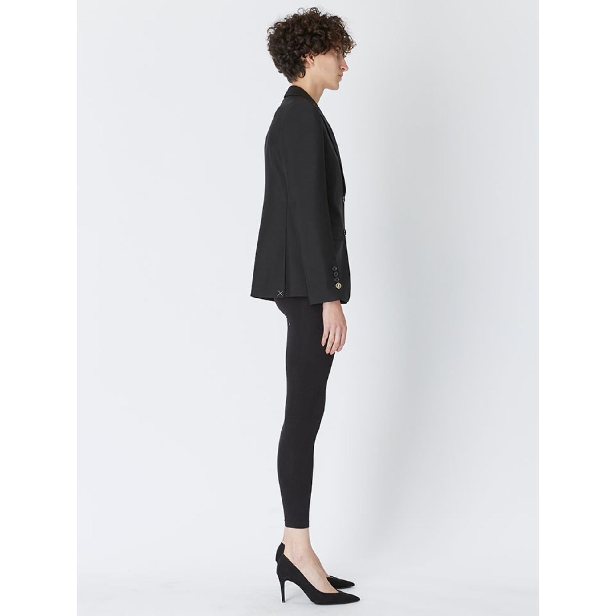 모헤어 울 테일러드 재킷