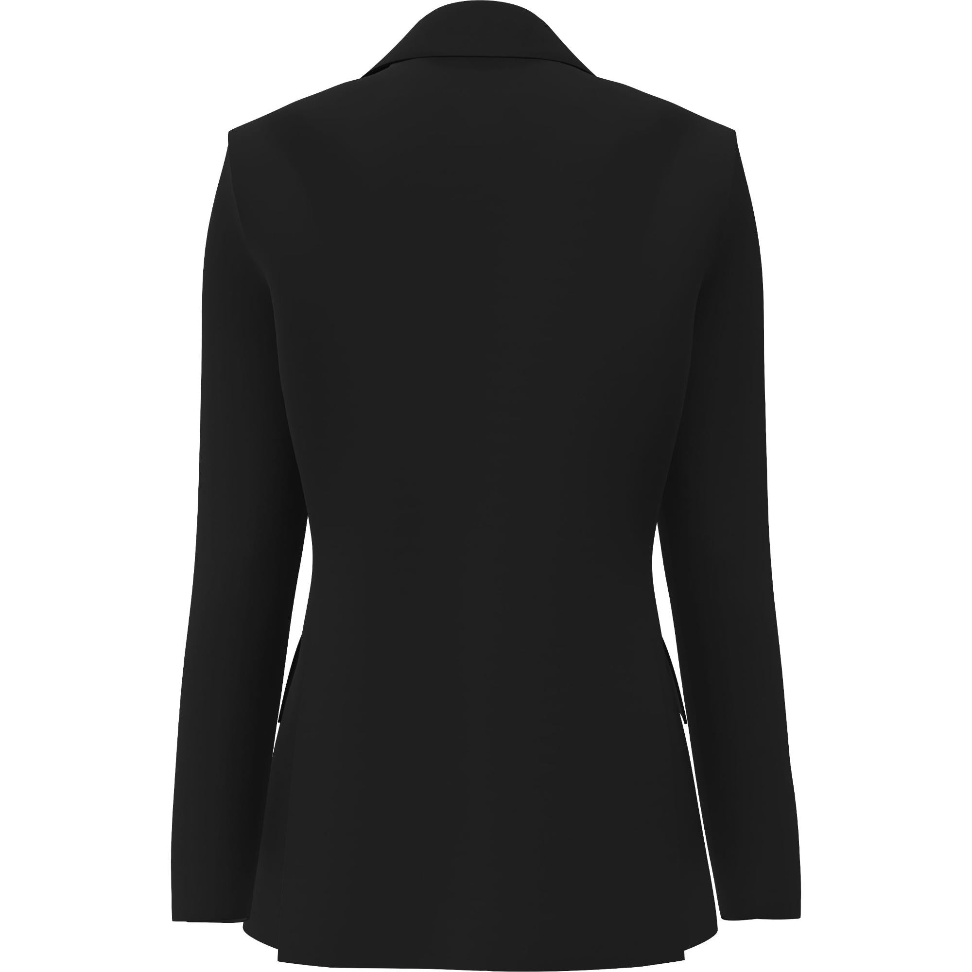 모헤어 울 테일러드 재킷