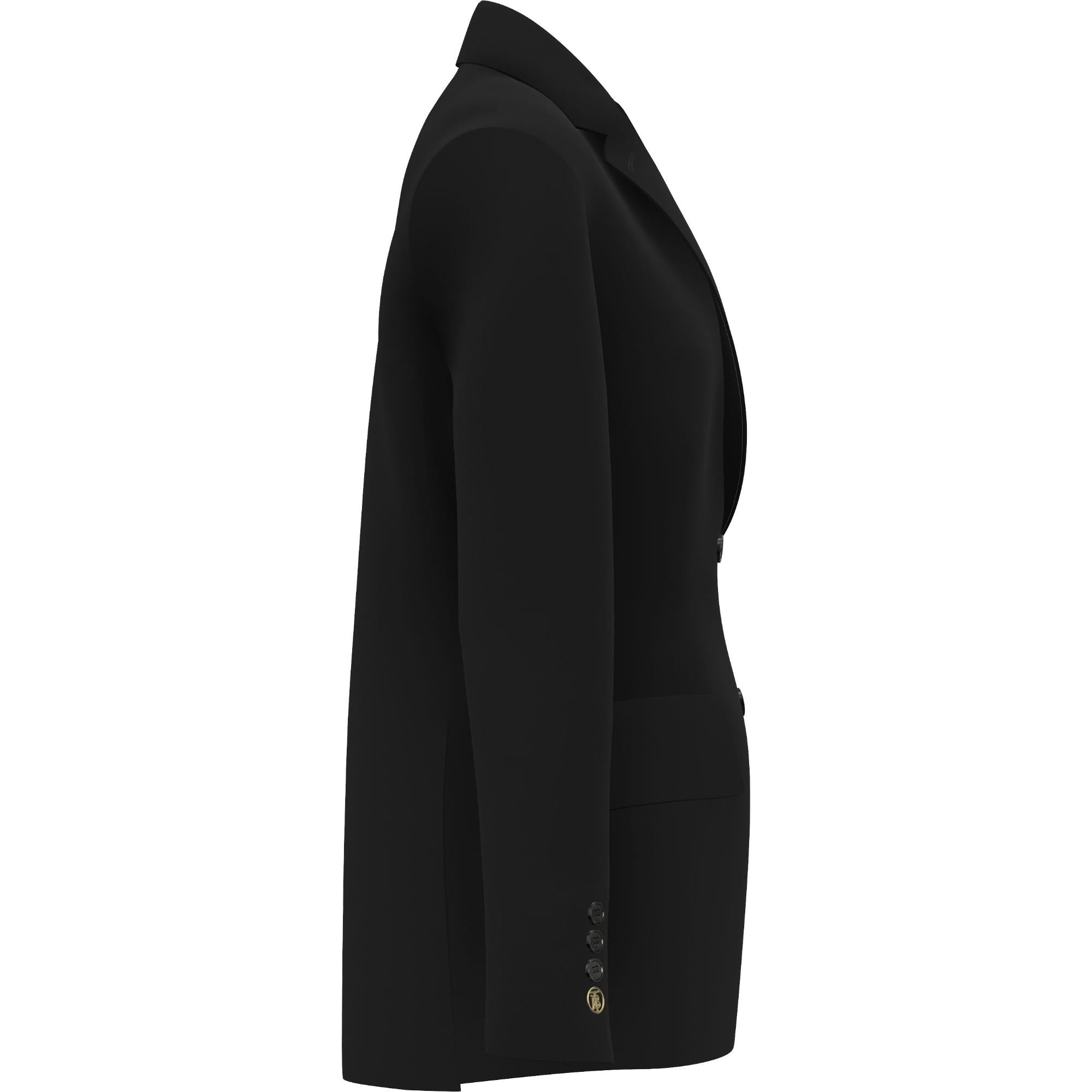 모헤어 울 테일러드 재킷