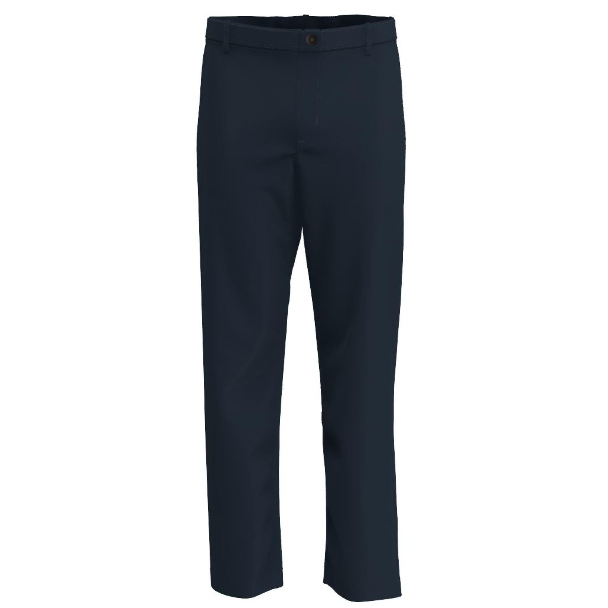 코튼 블렌드 테일러드 팬츠