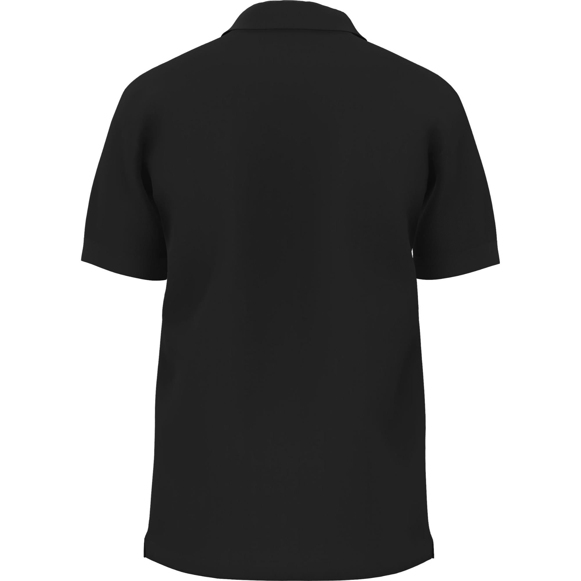 엠브로이더리 오크 리프 크레스트 코튼 피케 폴로셔츠