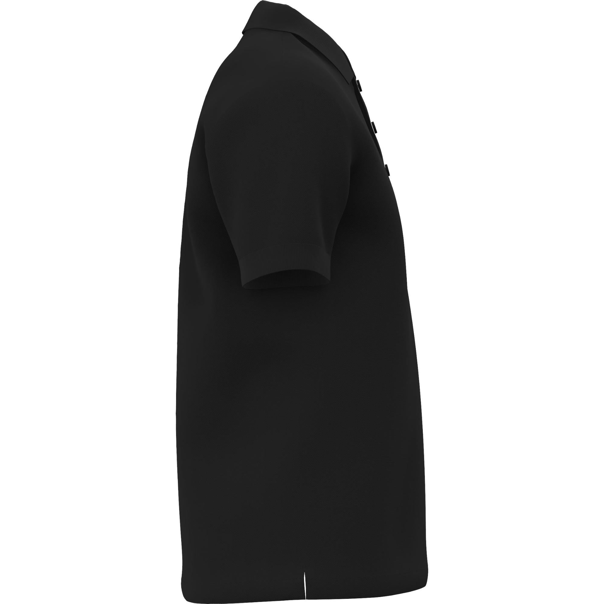 엠브로이더리 오크 리프 크레스트 코튼 피케 폴로셔츠