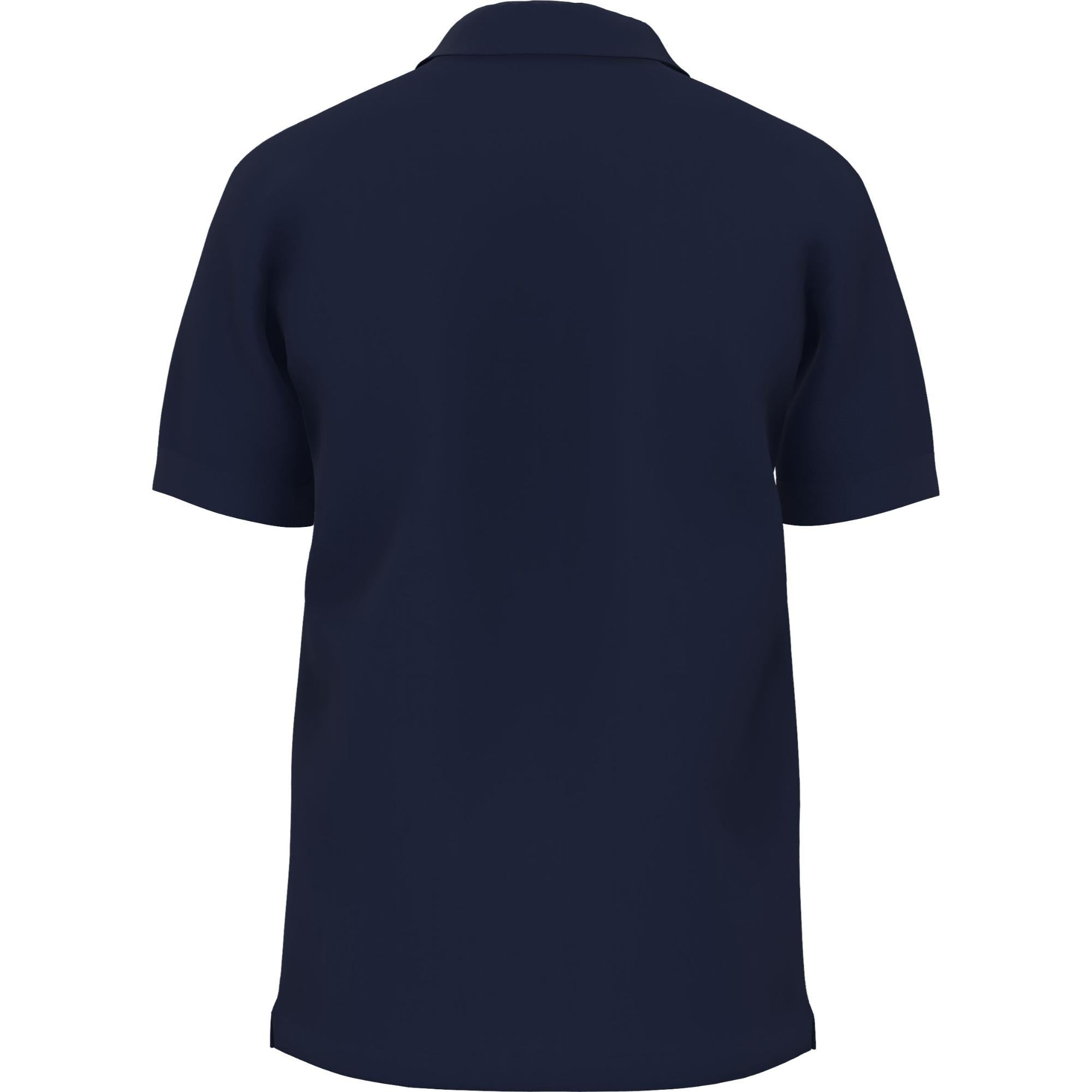 엠브로이더리 오크 리프 크레스트 코튼 피케 폴로셔츠