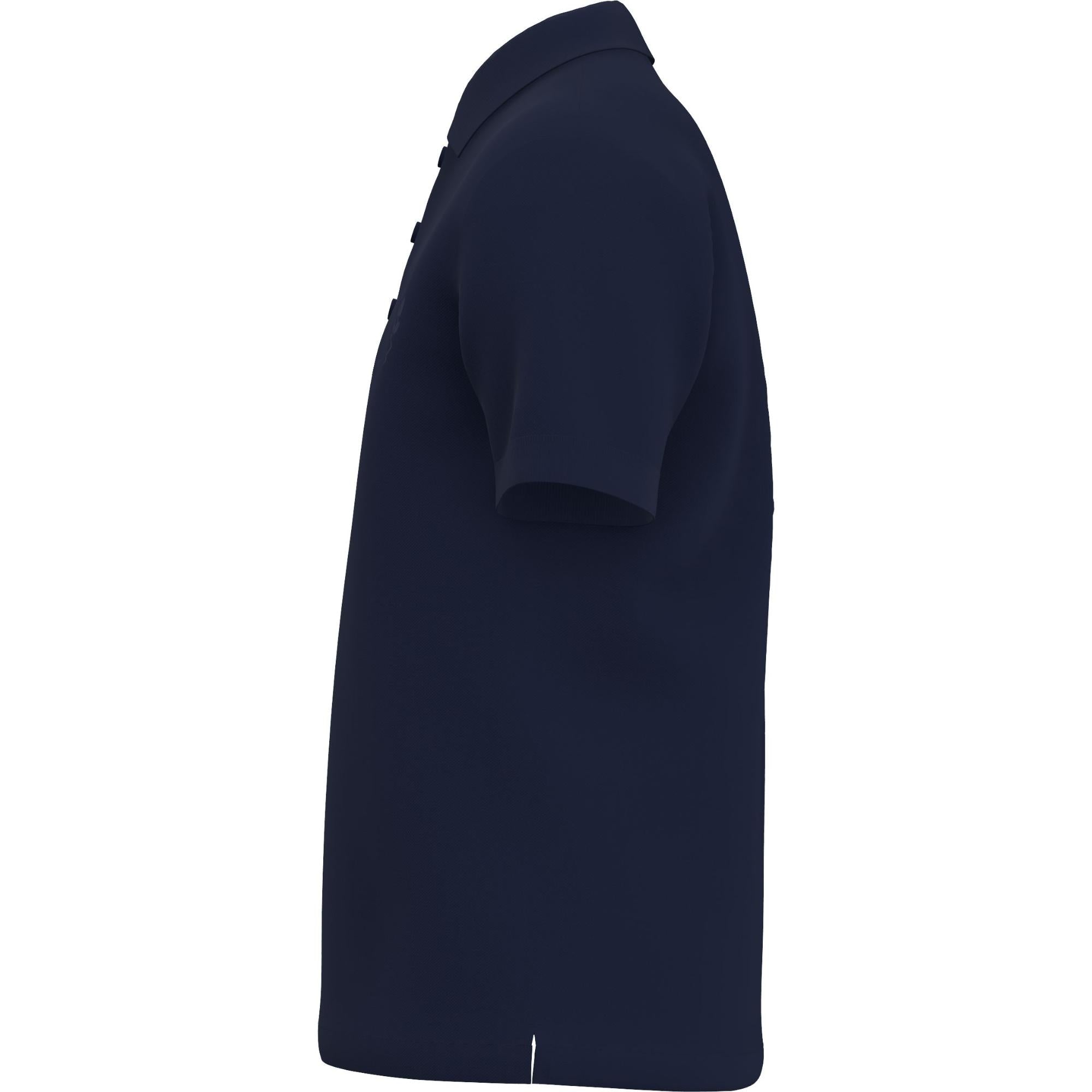 엠브로이더리 오크 리프 크레스트 코튼 피케 폴로셔츠