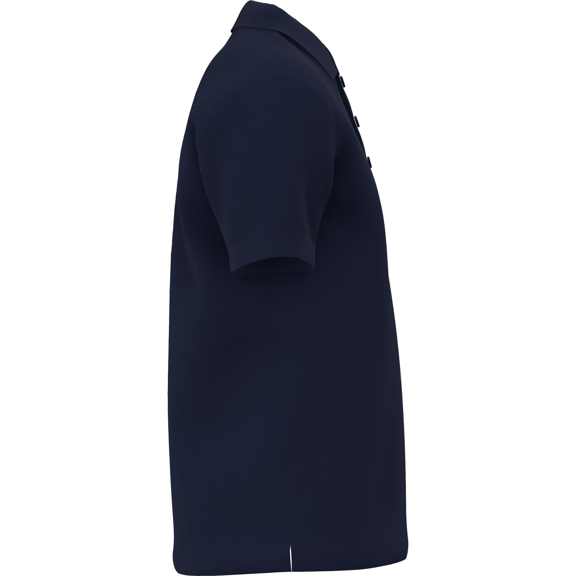 엠브로이더리 오크 리프 크레스트 코튼 피케 폴로셔츠